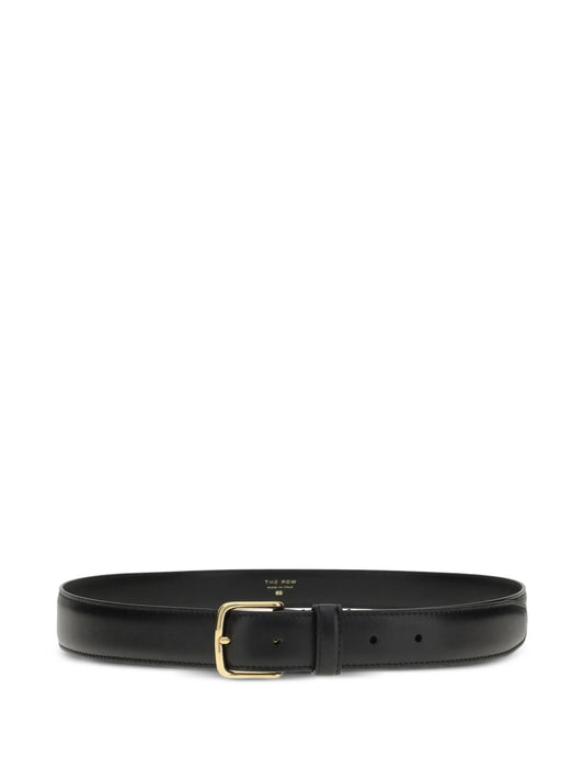leather buckle belt
