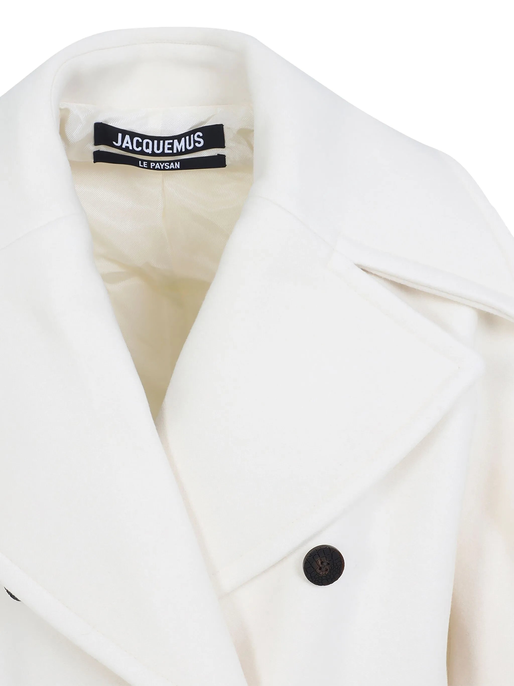 double-breasted coat