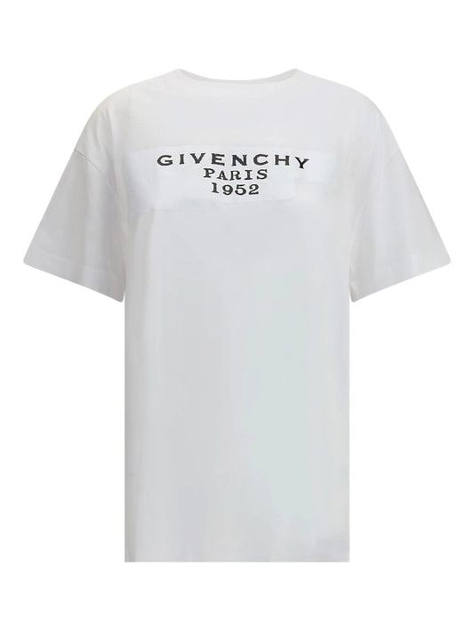 logo-print T-shirt