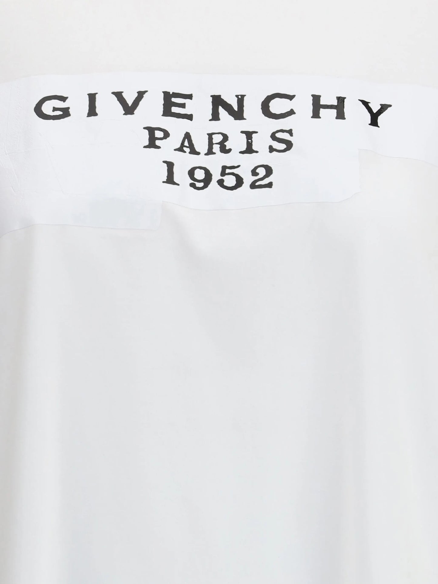 logo-print T-shirt