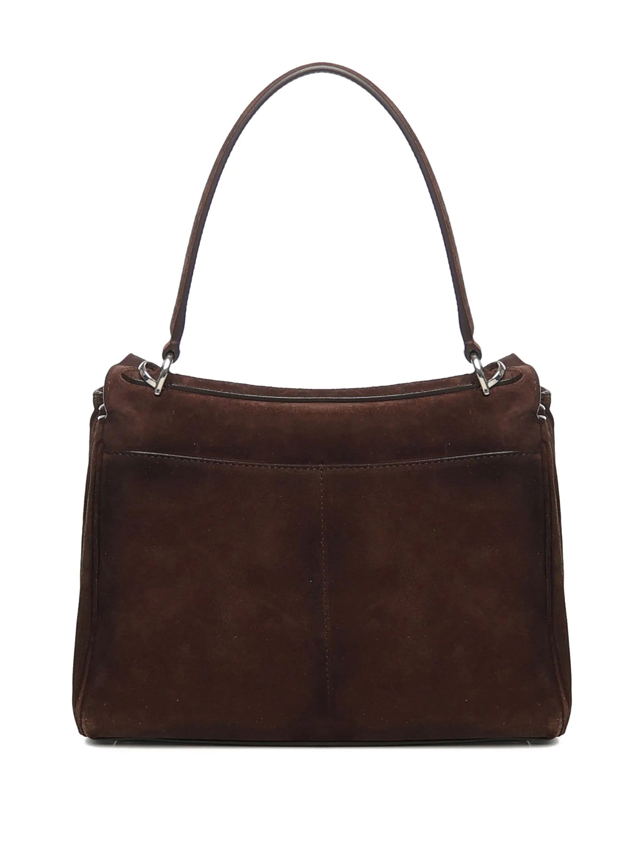 small Rodeo suede leather top-handle shoulder bag
