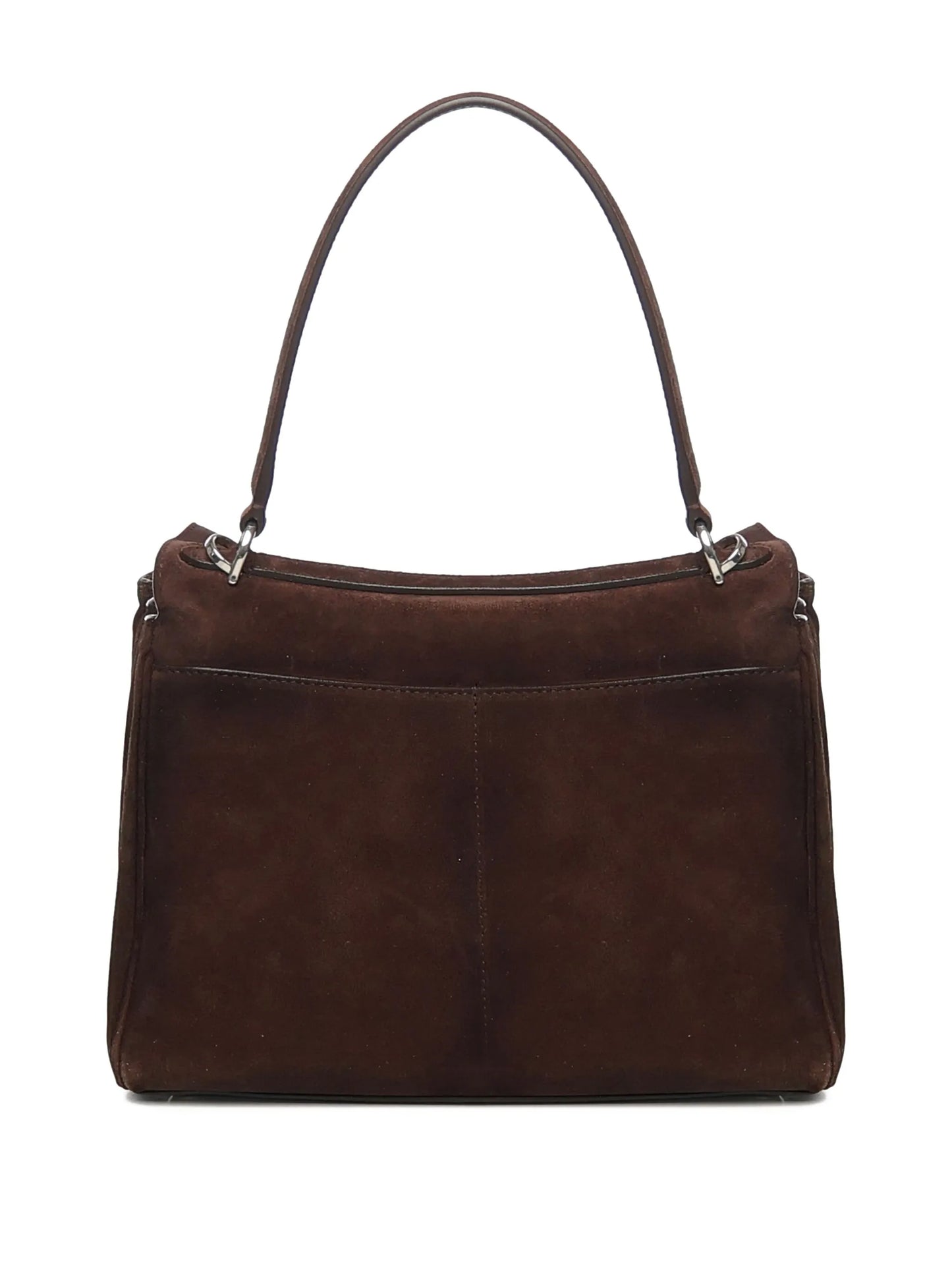 small Rodeo suede leather top-handle shoulder bag