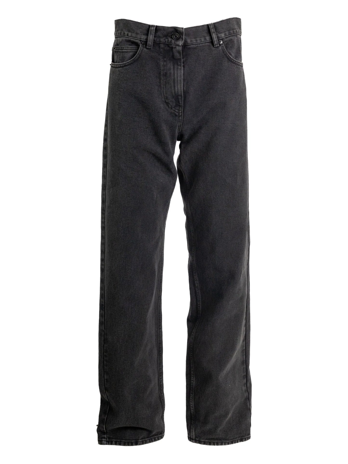 faded cotton jeans