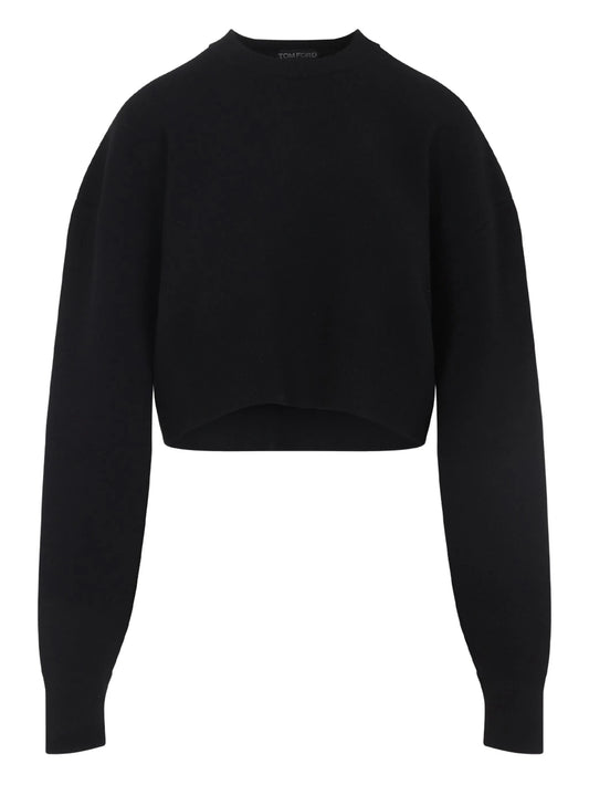 cropped sweater