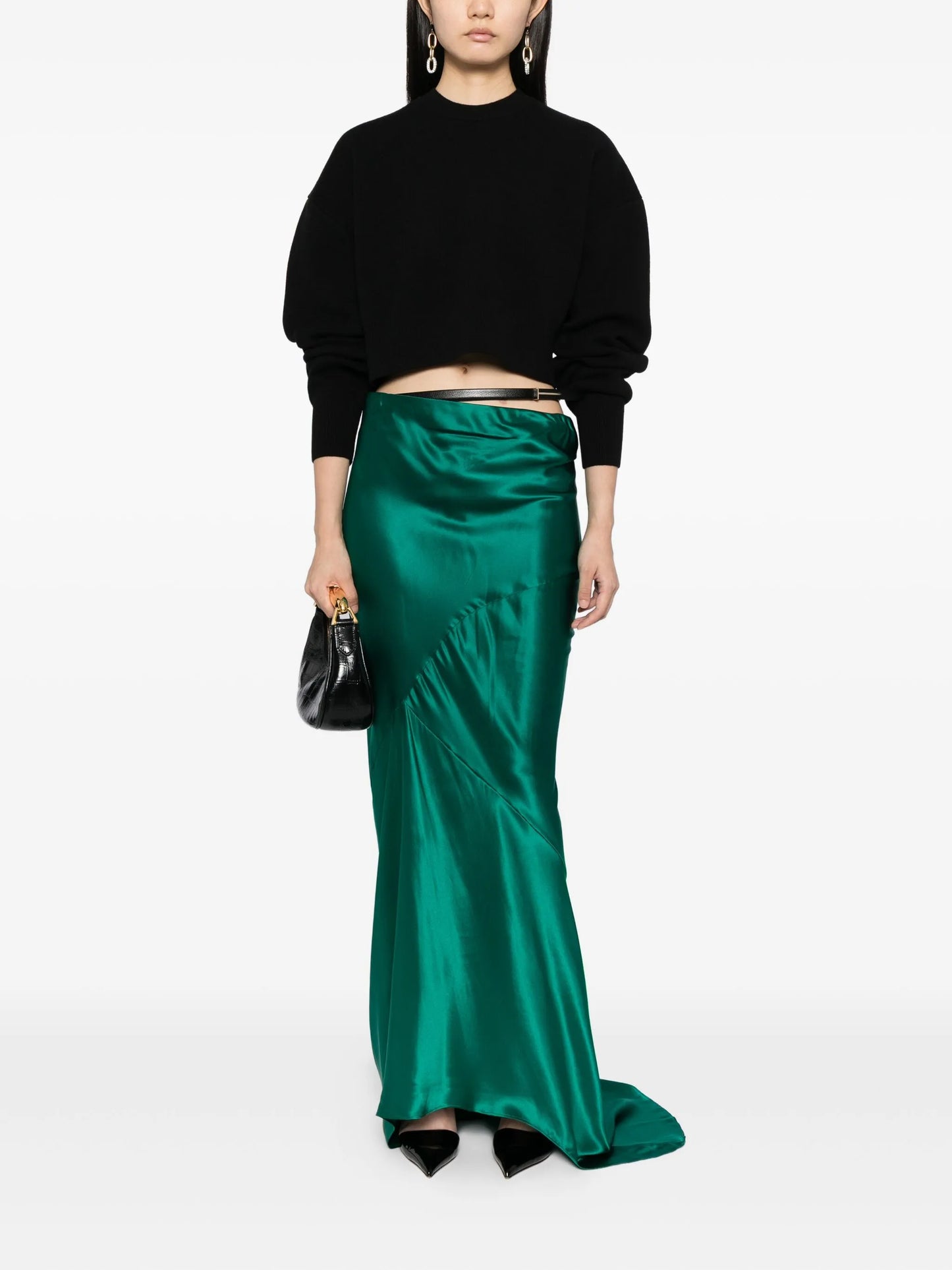cropped sweater