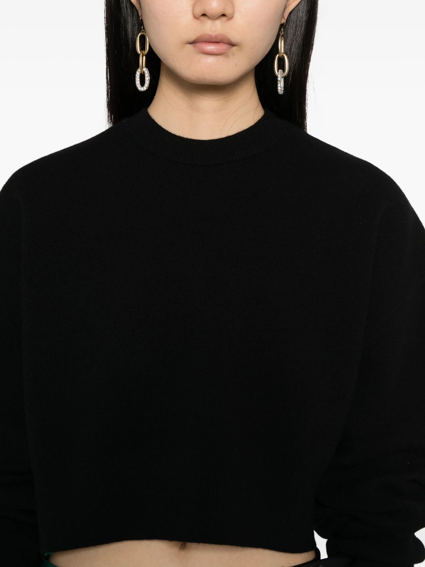 cropped sweater