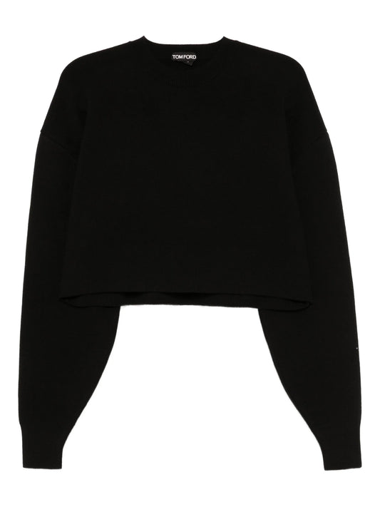 cropped sweater