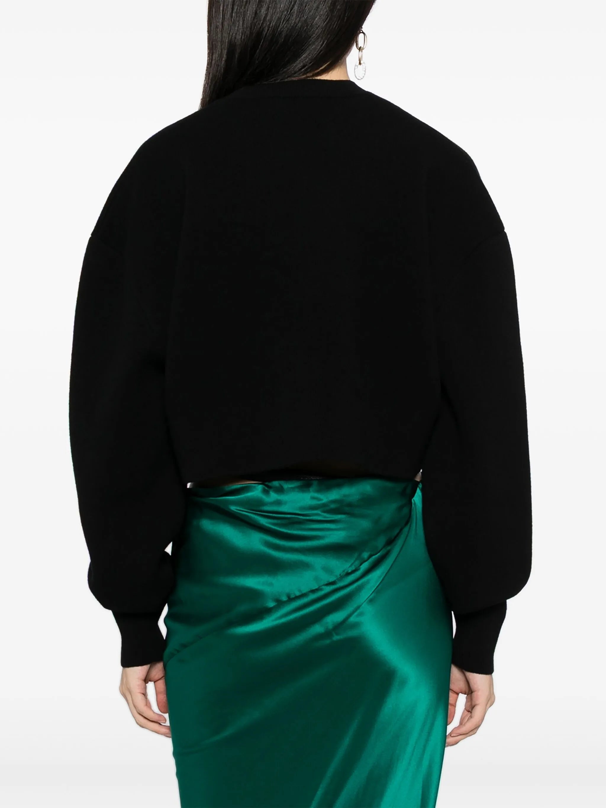 cropped sweater