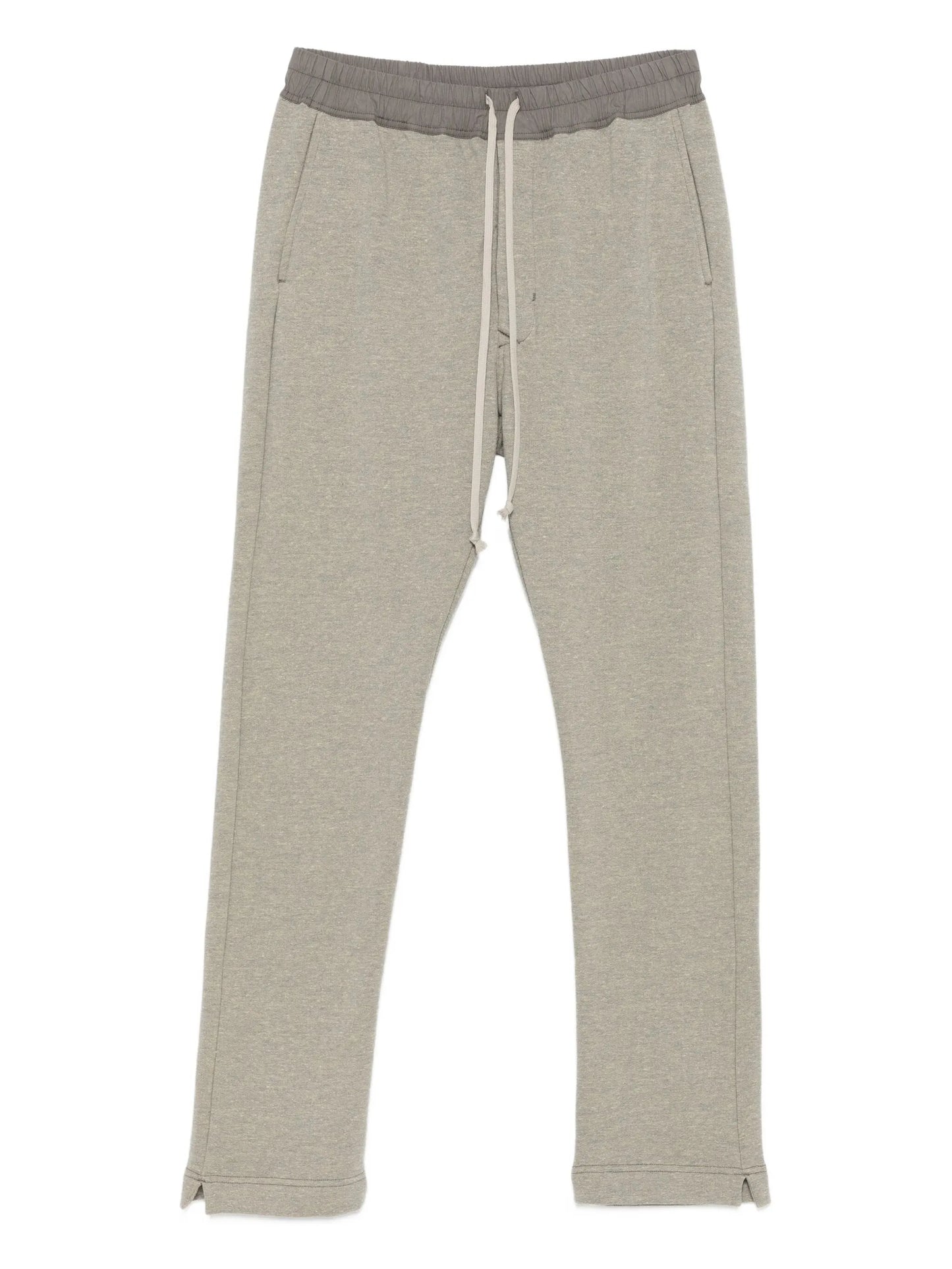 drawstring side-cuff track pants