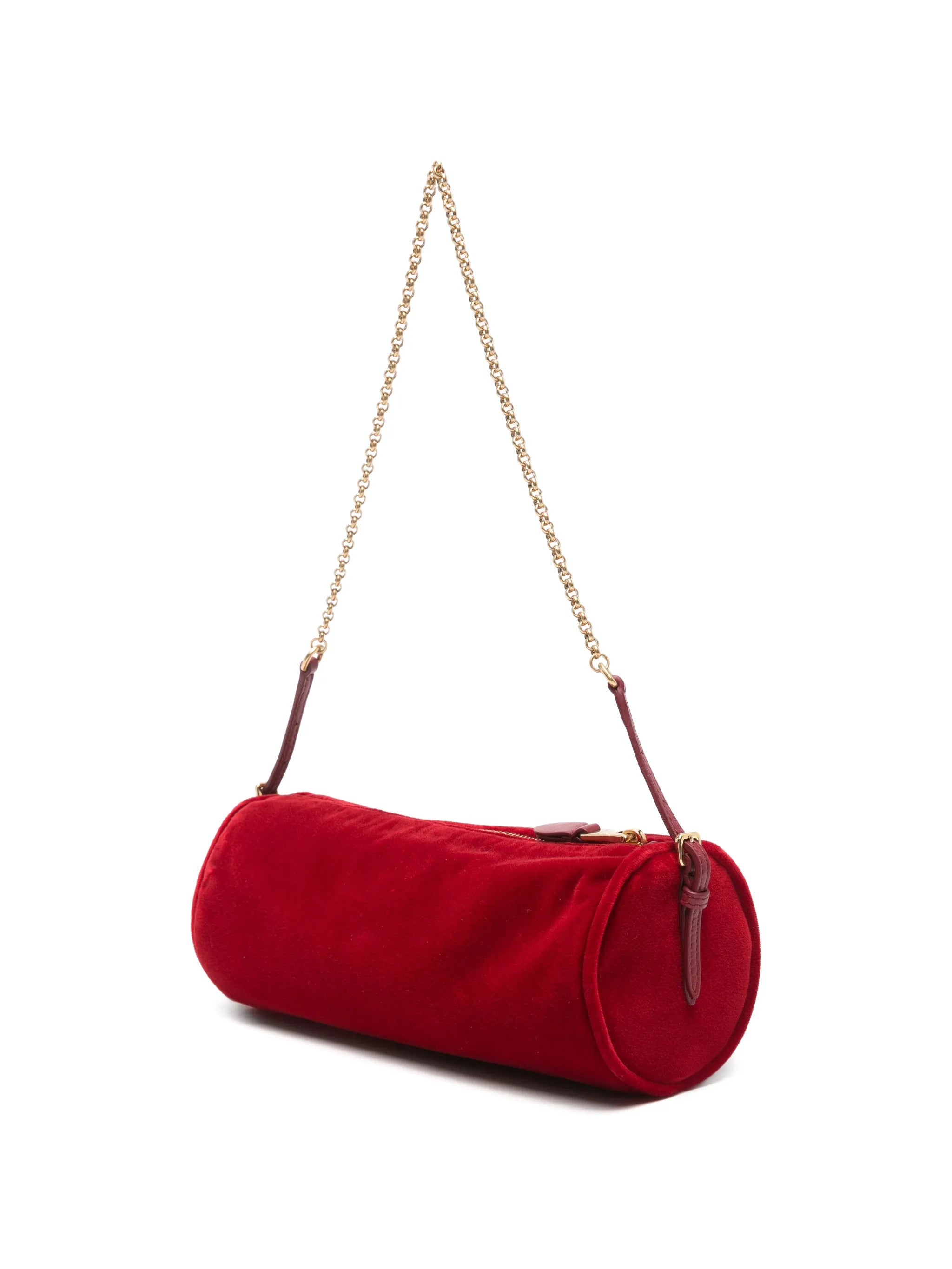 logo-plaque shoulder bag