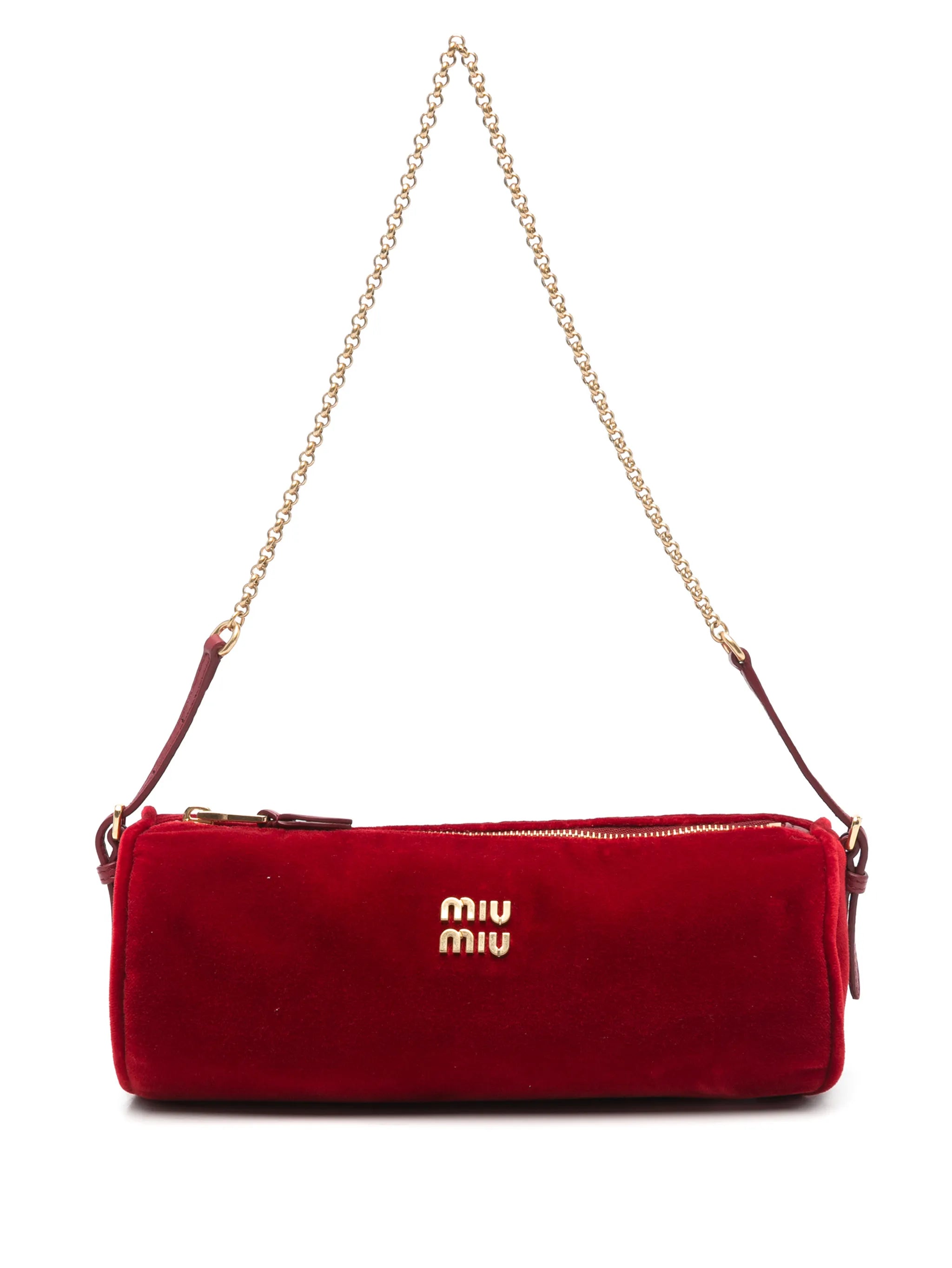 logo-plaque shoulder bag