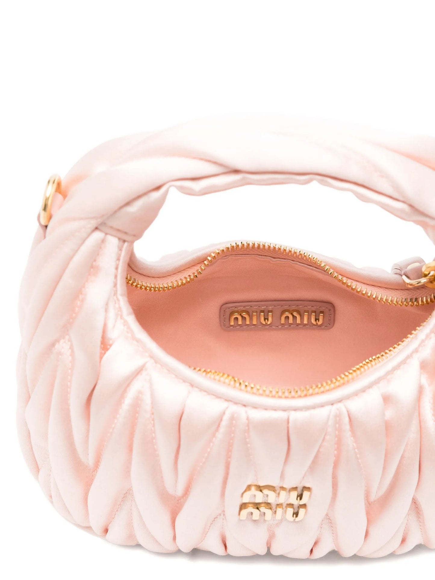 Matelassé Wander mini bag