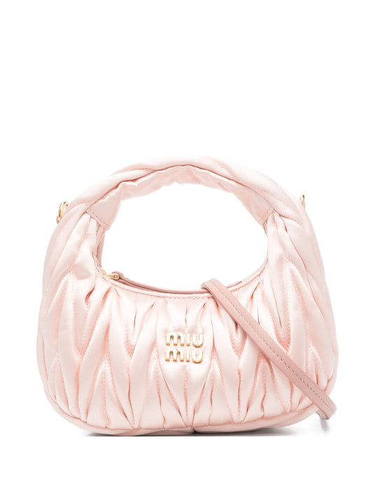 Matelassé Wander mini bag
