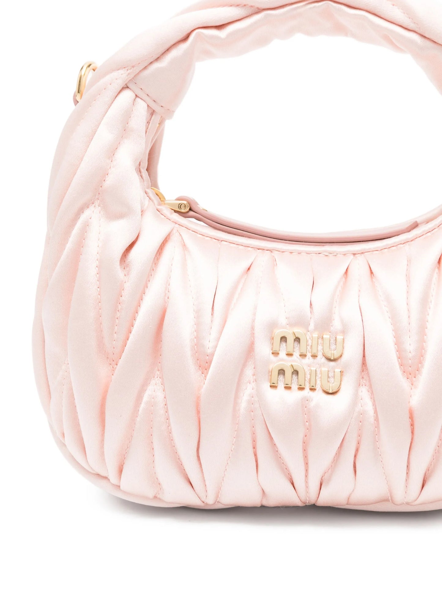 Matelassé Wander mini bag