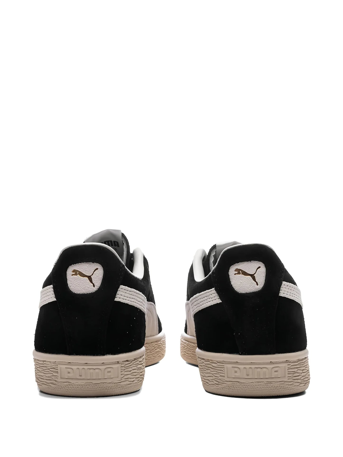 x Charles F. suede-leather low-top sneakers