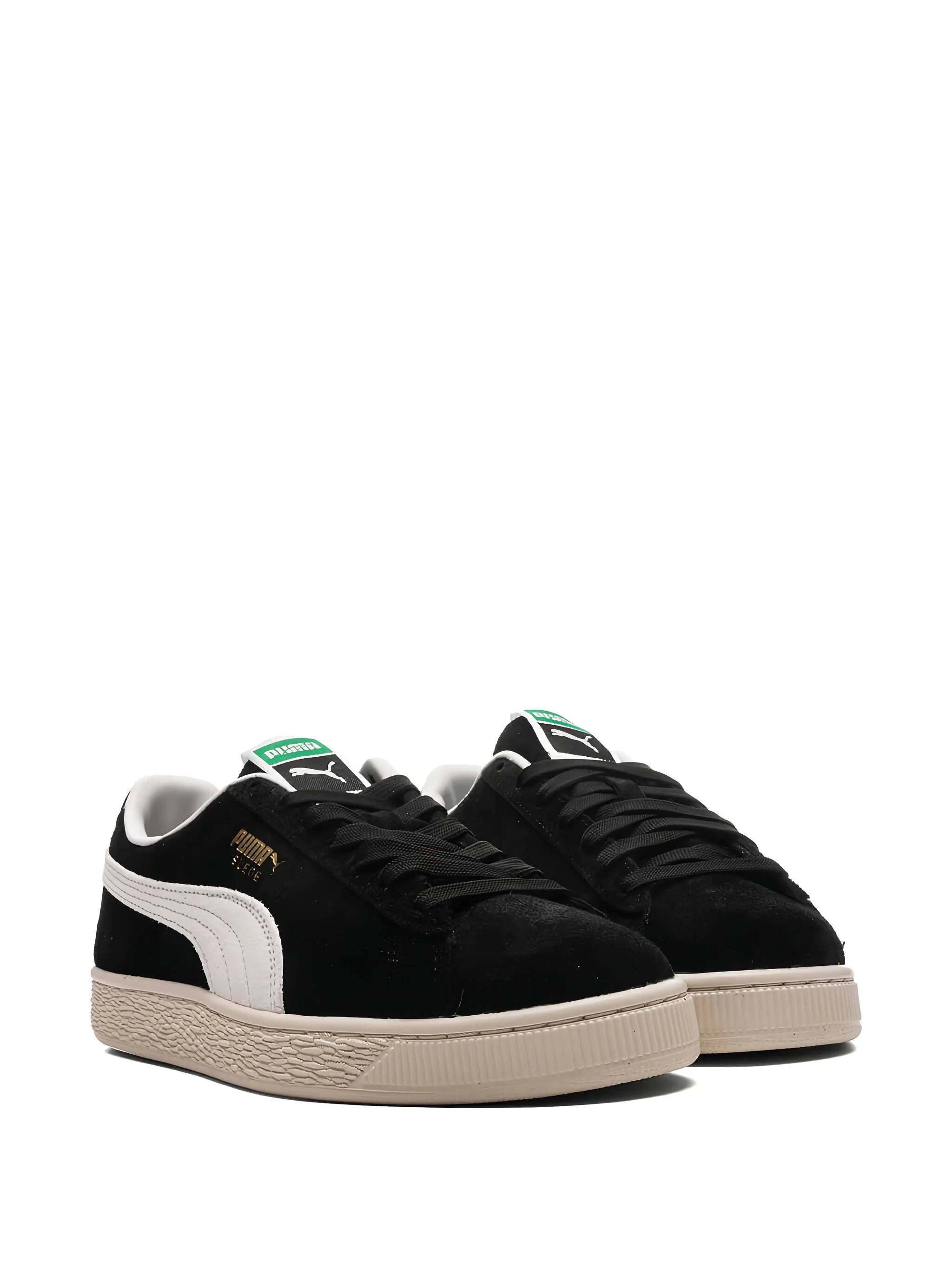 x Charles F. suede-leather low-top sneakers