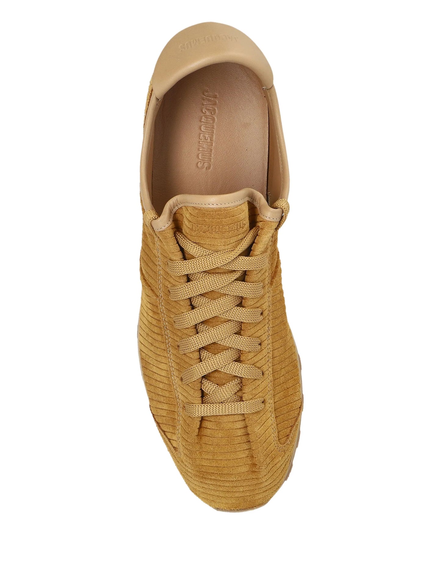 corduroy-textured sneakers