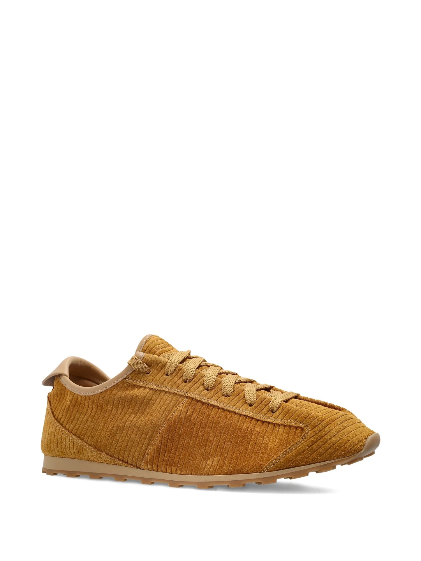 corduroy-textured sneakers