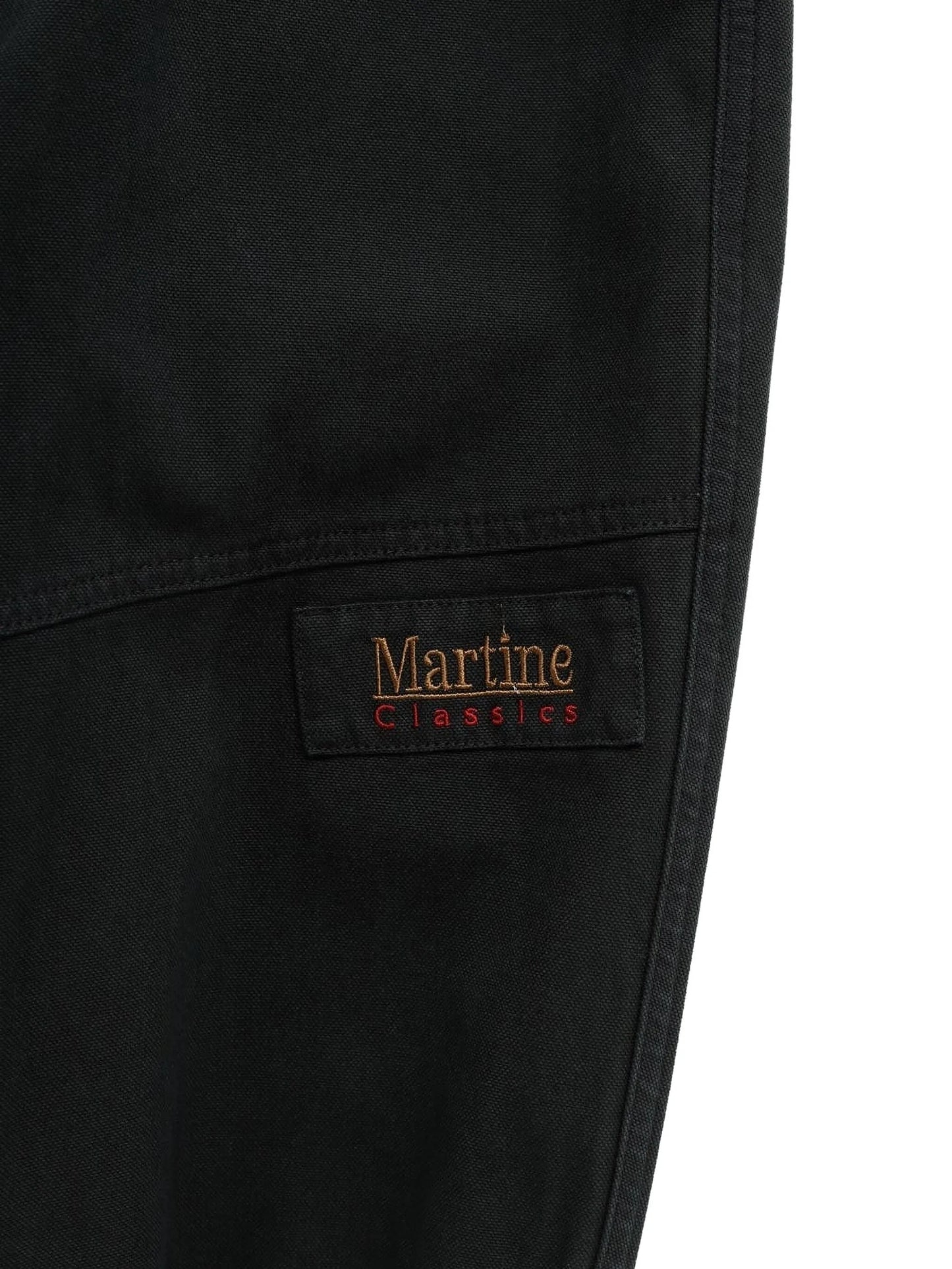logo-appliqué jeans