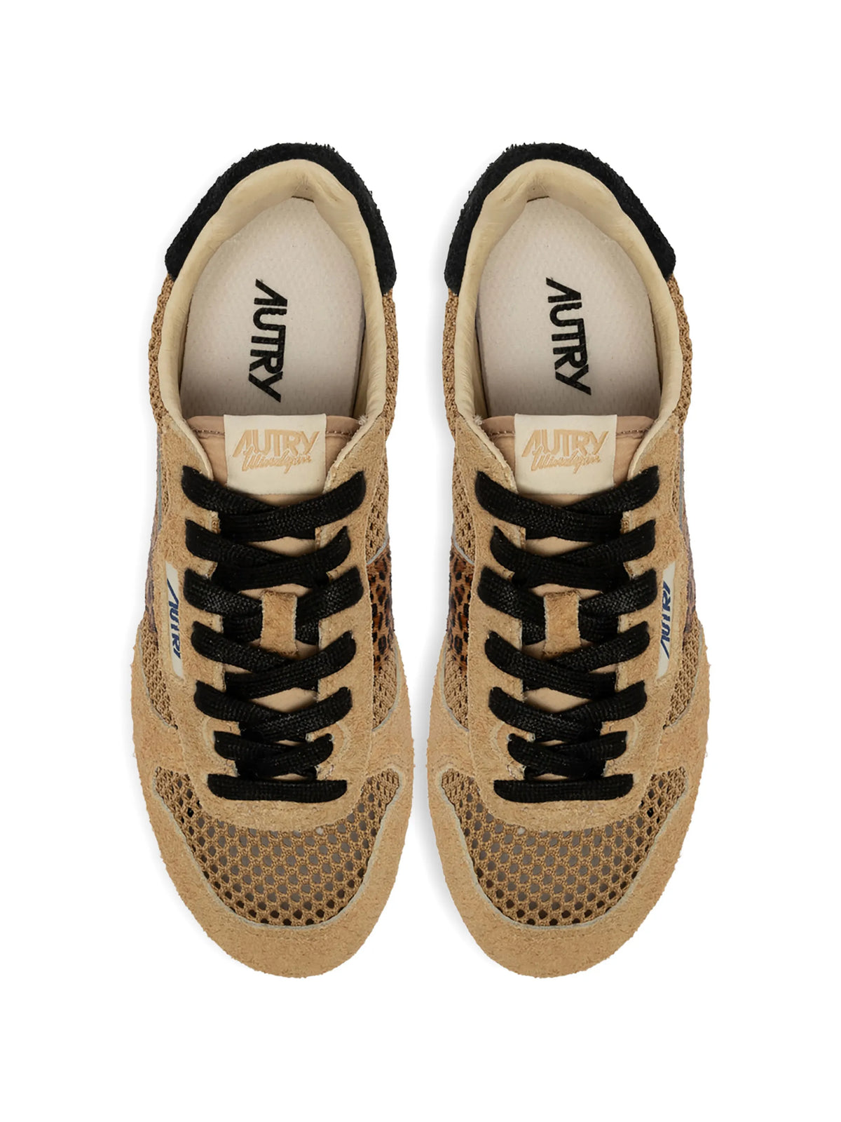 Windspin leopard sneakers