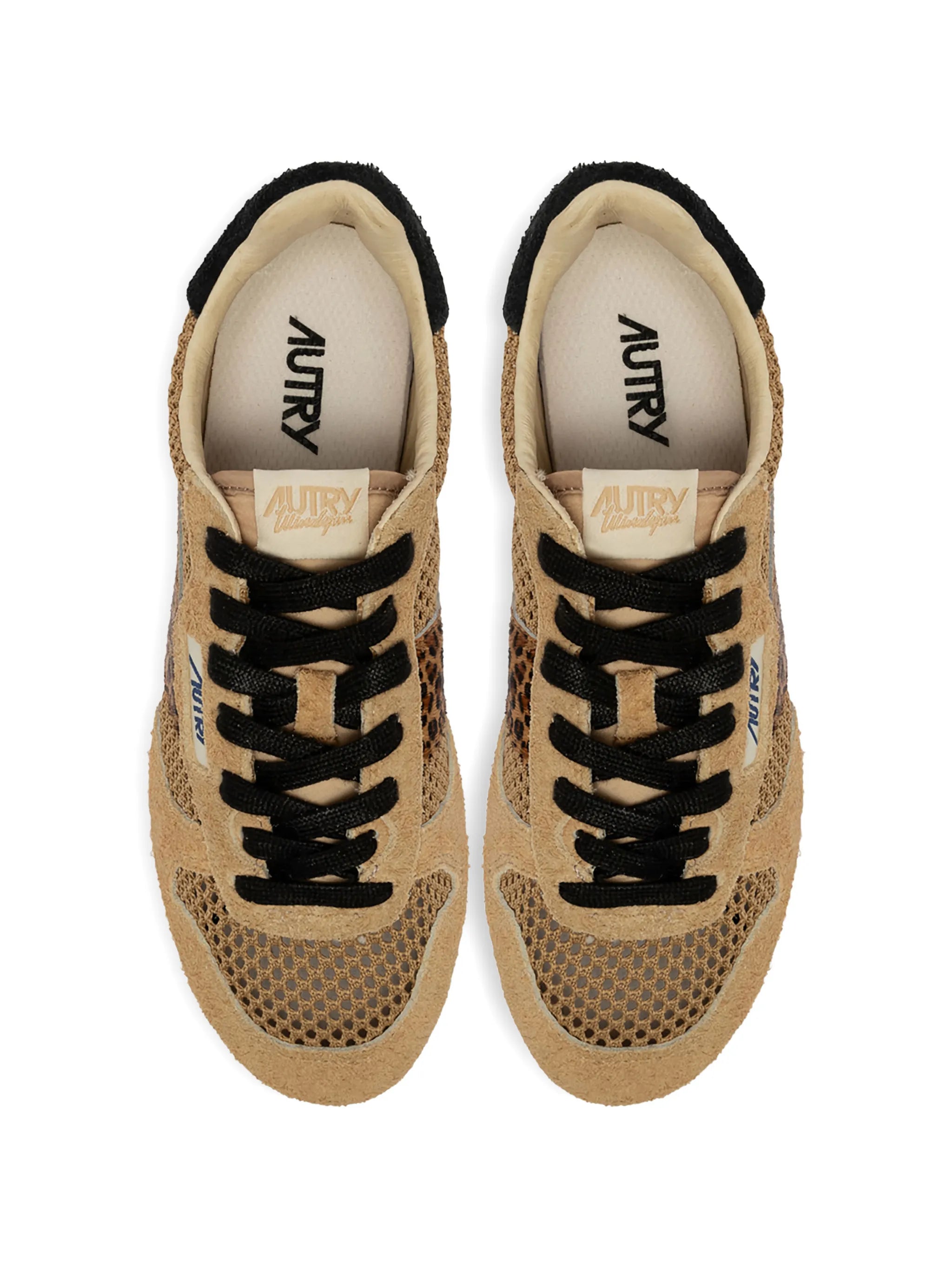 Windspin leopard sneakers