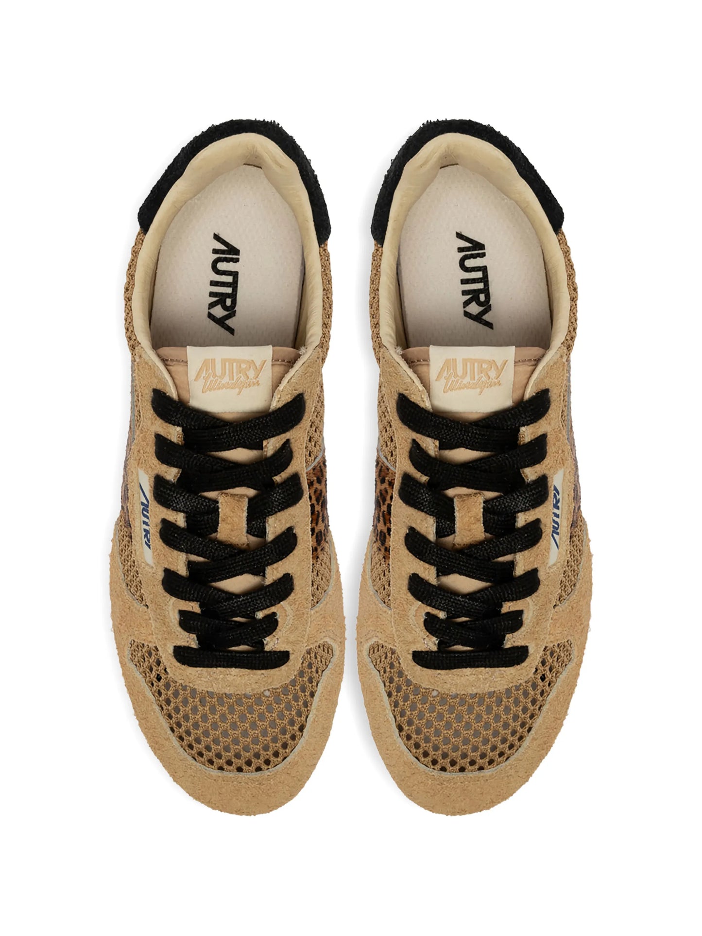 Windspin leopard sneakers