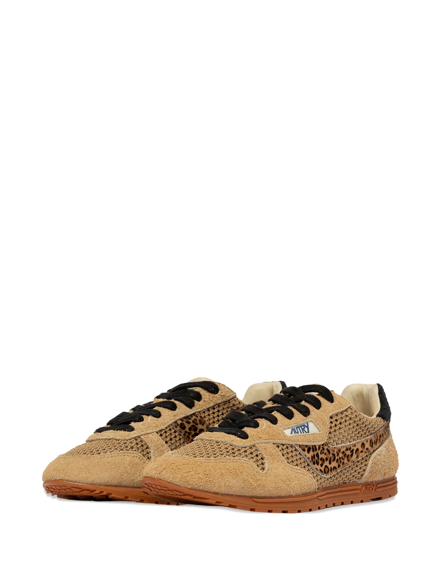 Windspin leopard sneakers