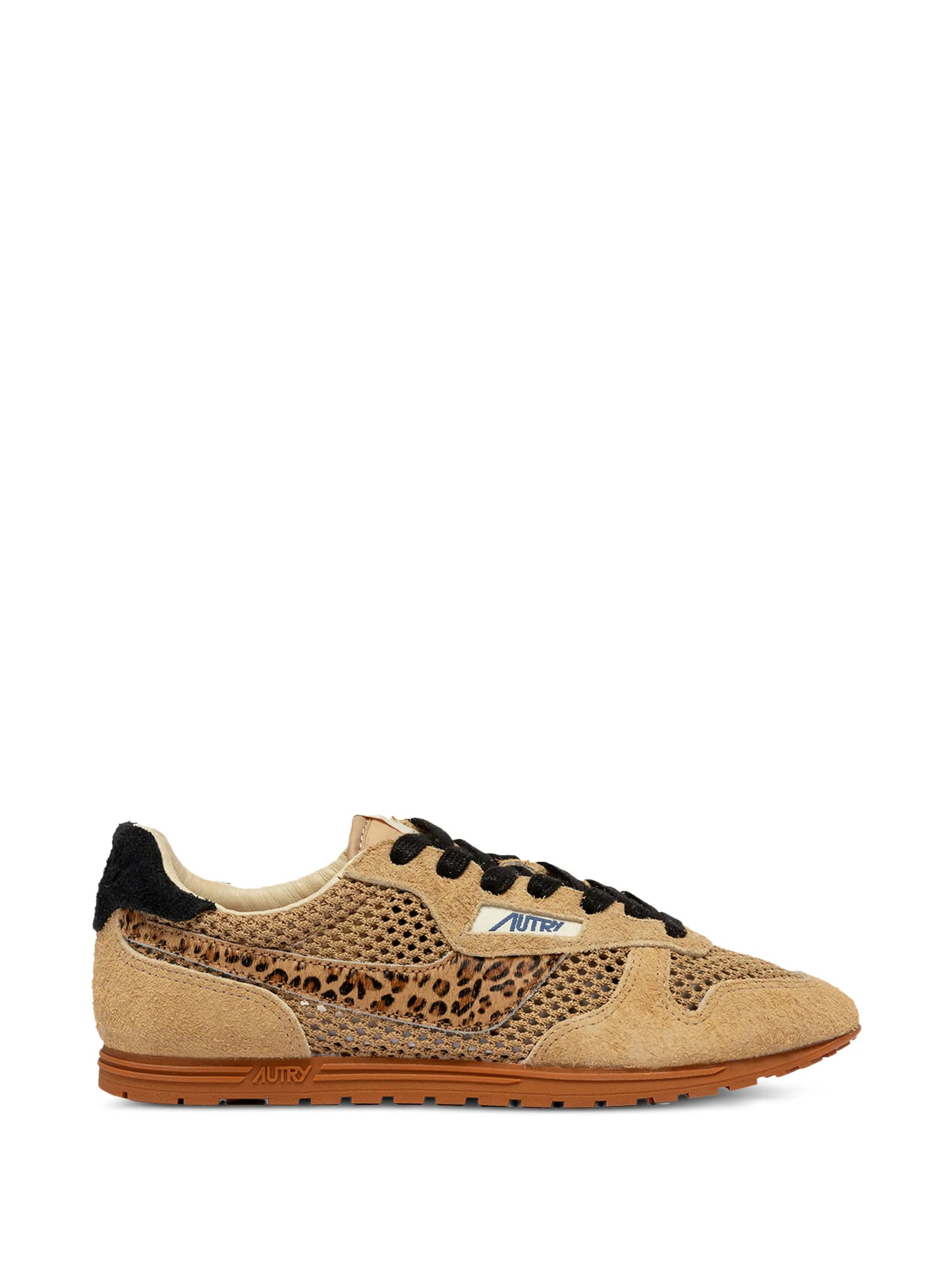 Windspin leopard sneakers