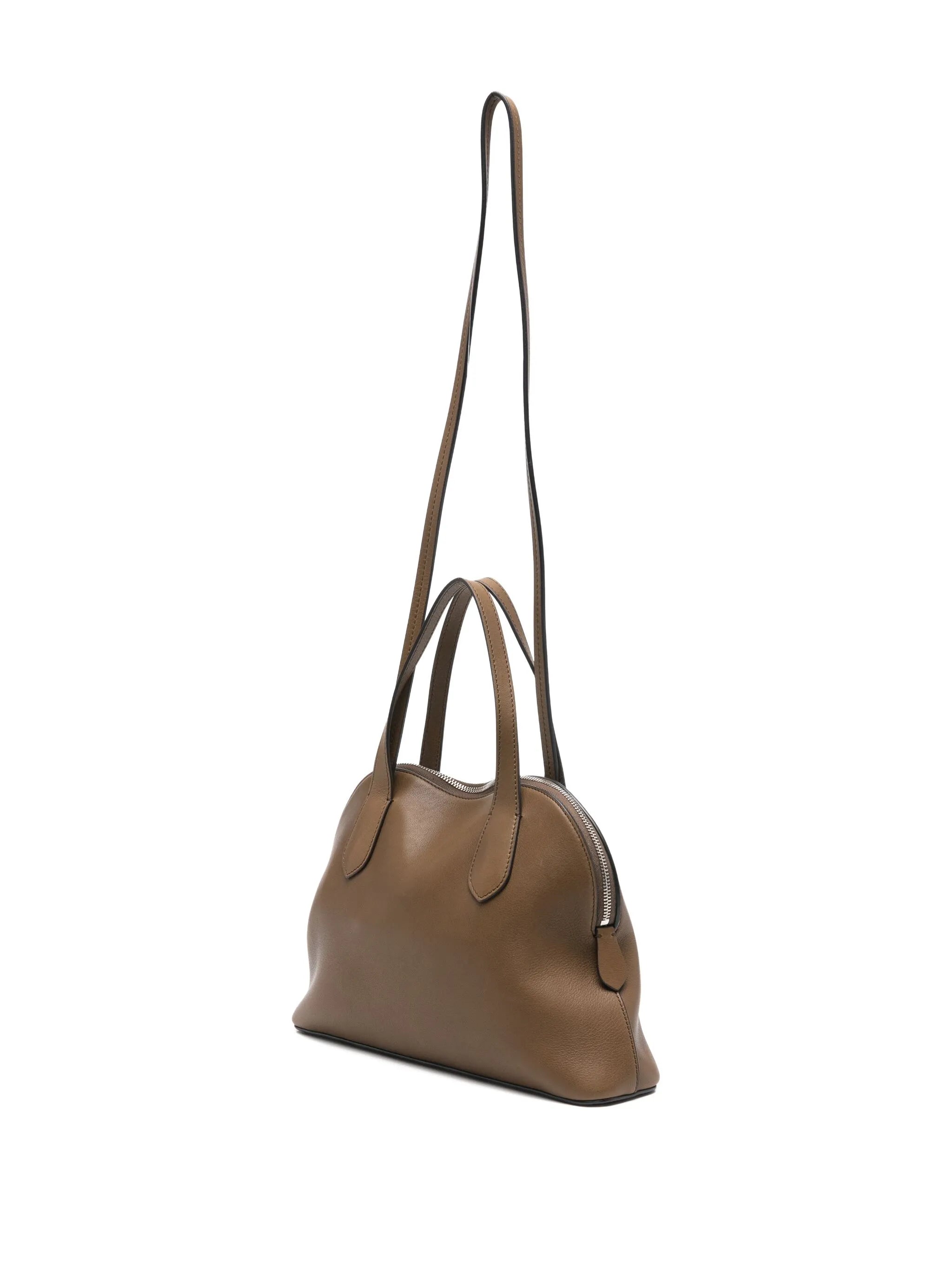 Medium Ingrid leather tote bag