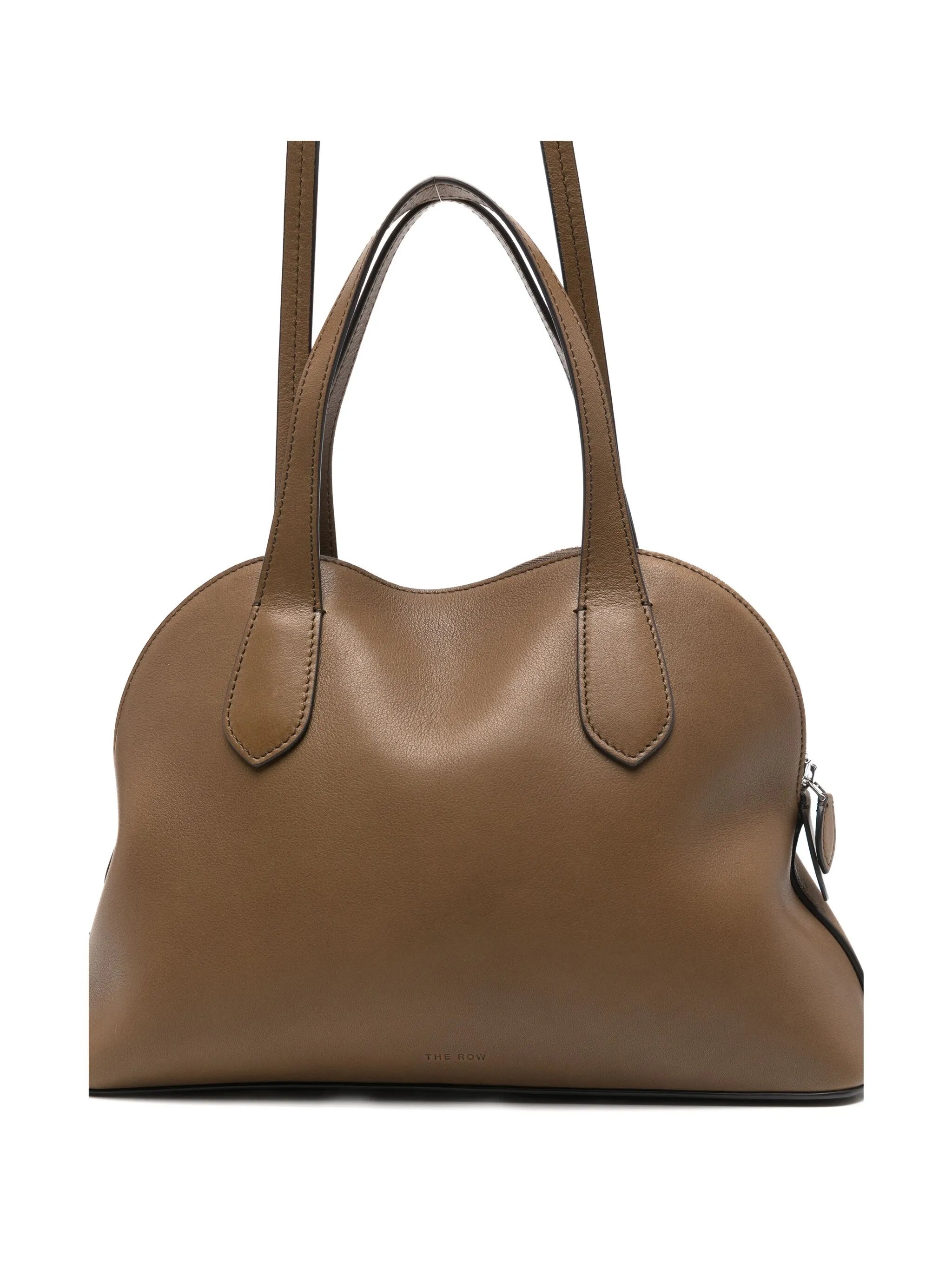 Medium Ingrid leather tote bag