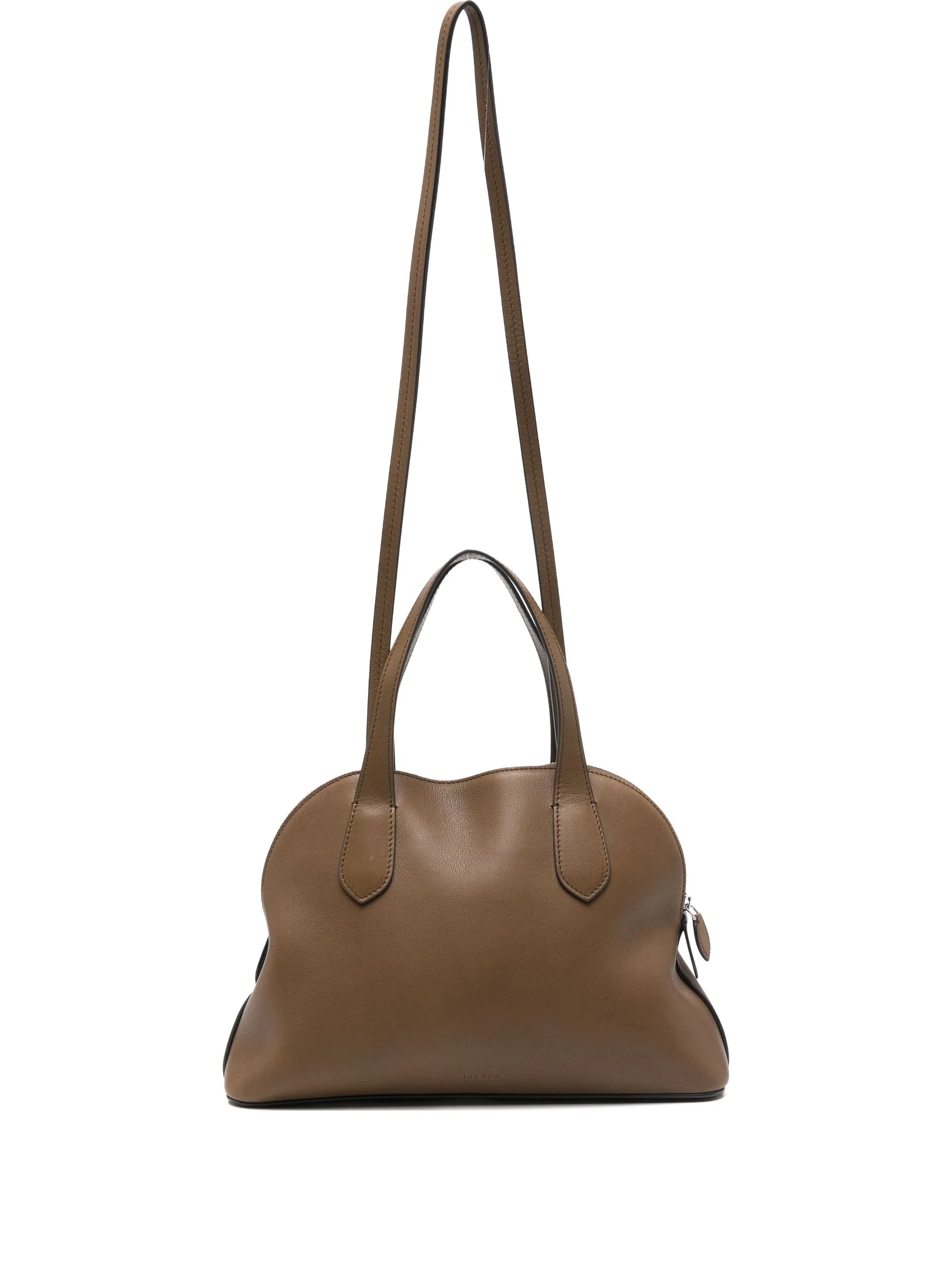 Medium Ingrid leather tote bag