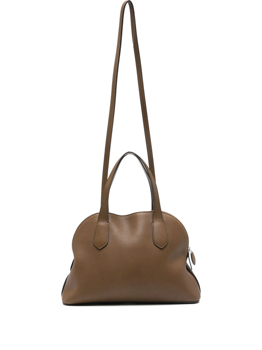 Medium Ingrid leather tote bag