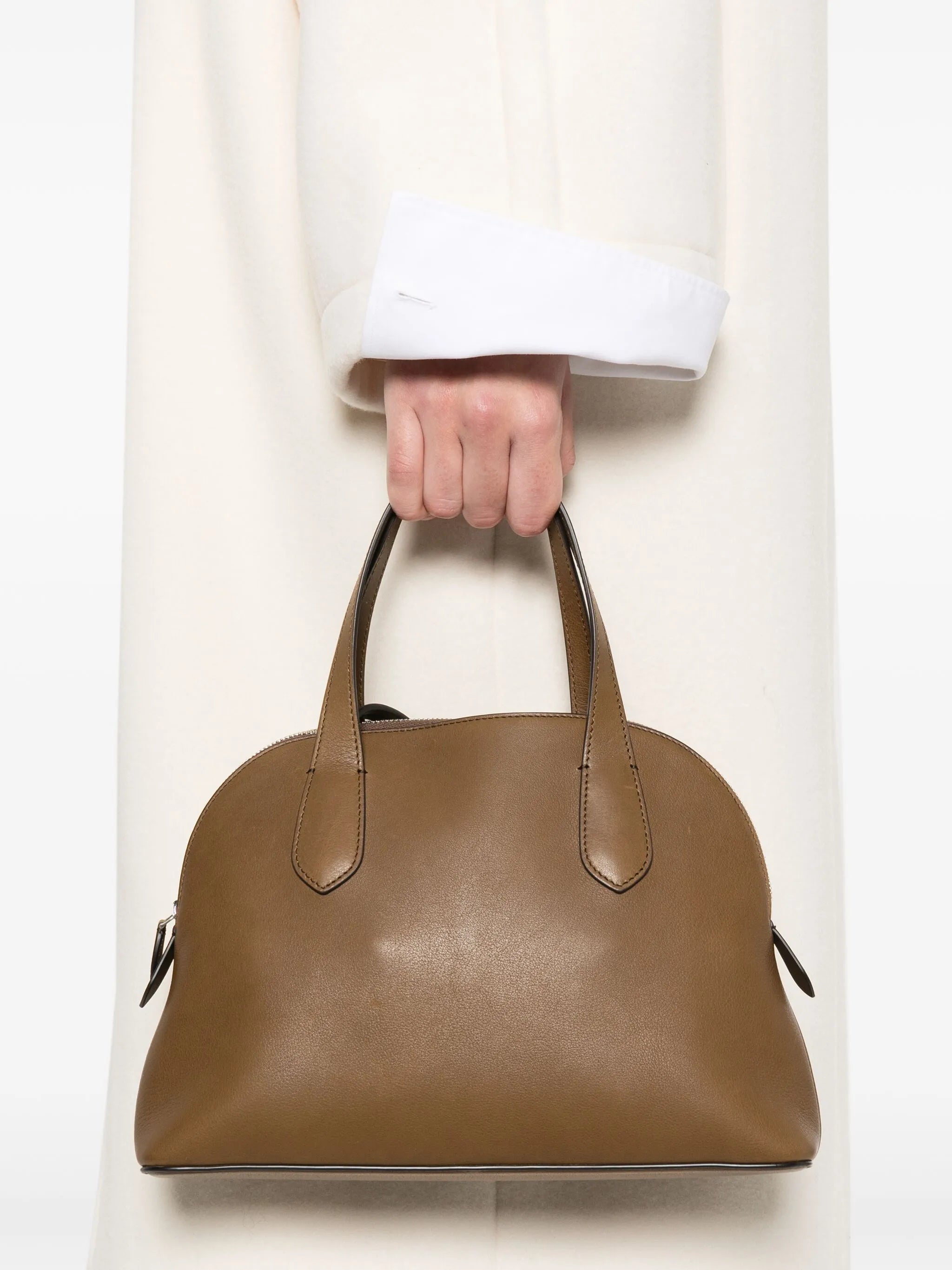 Medium Ingrid leather tote bag