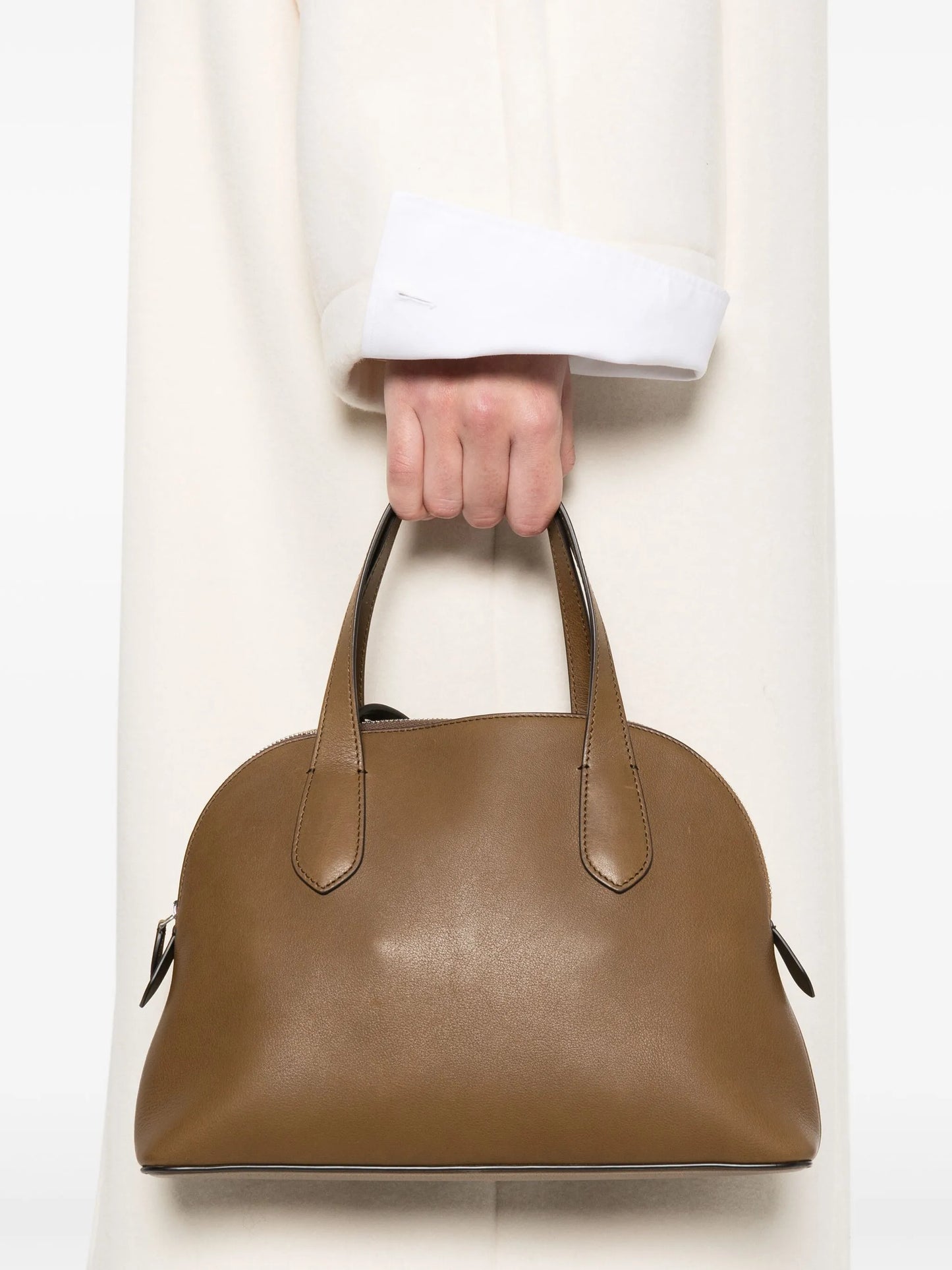 Medium Ingrid leather tote bag