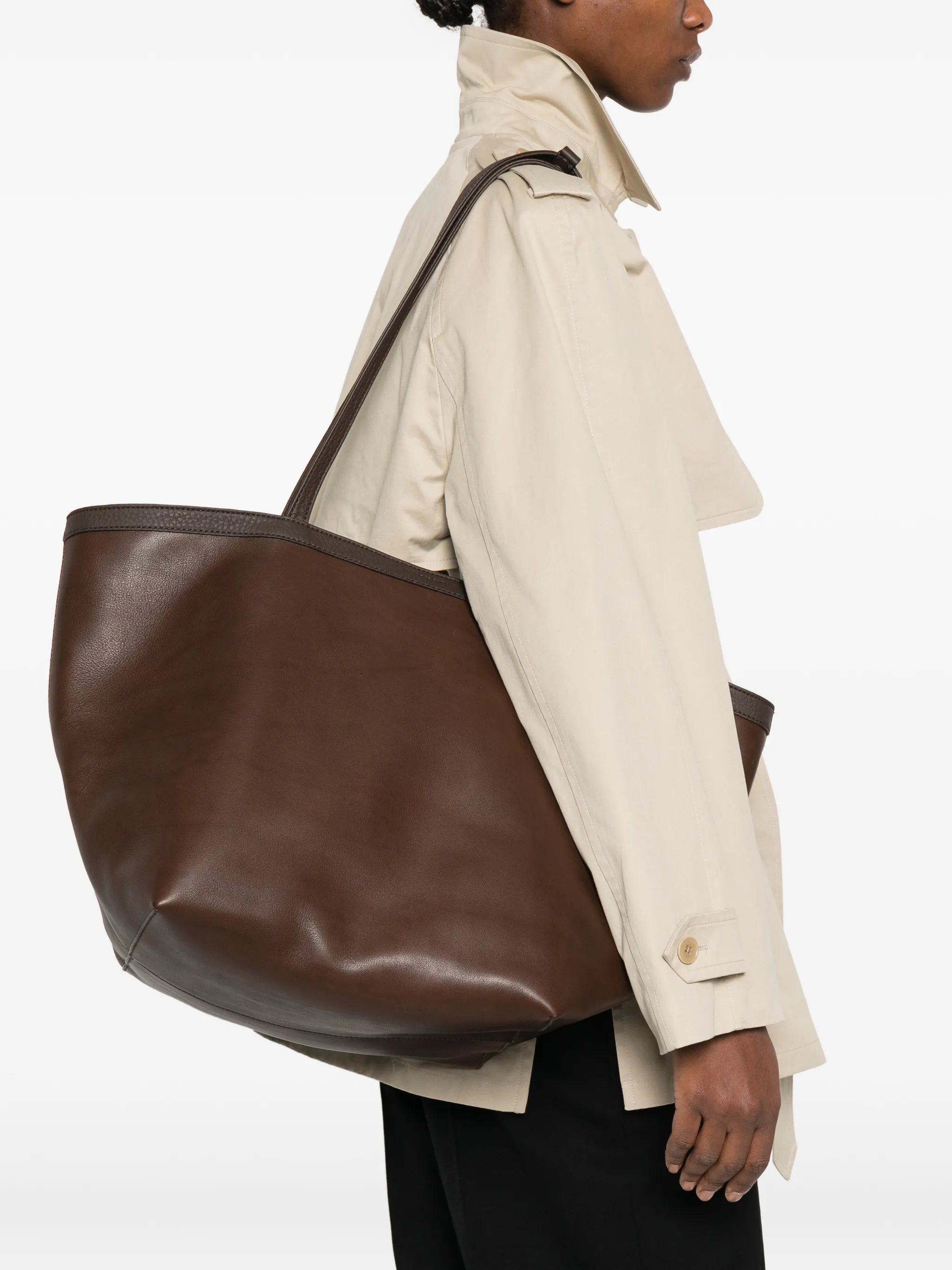XL Park zipped tote bag