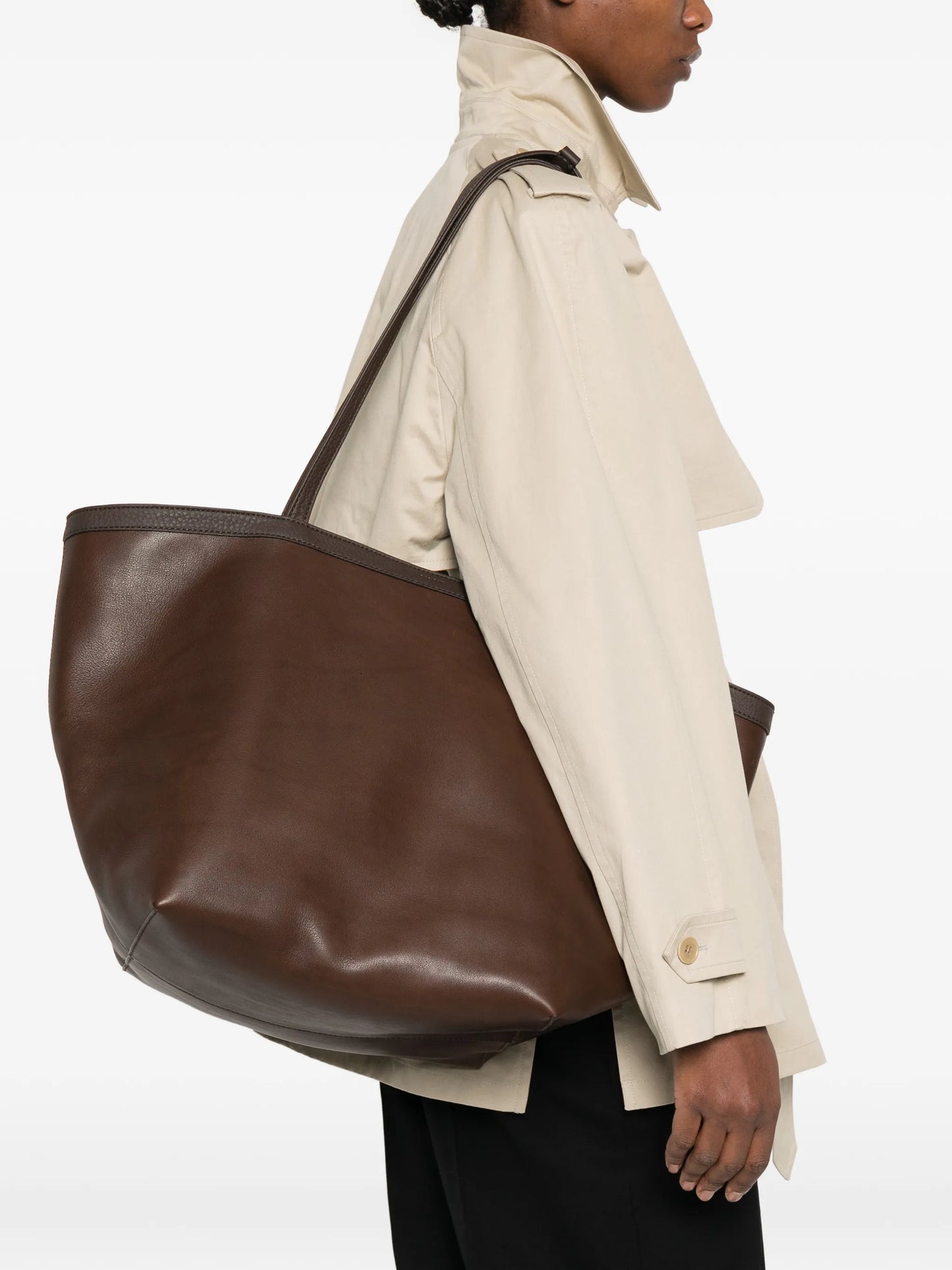 XL Park zipped tote bag