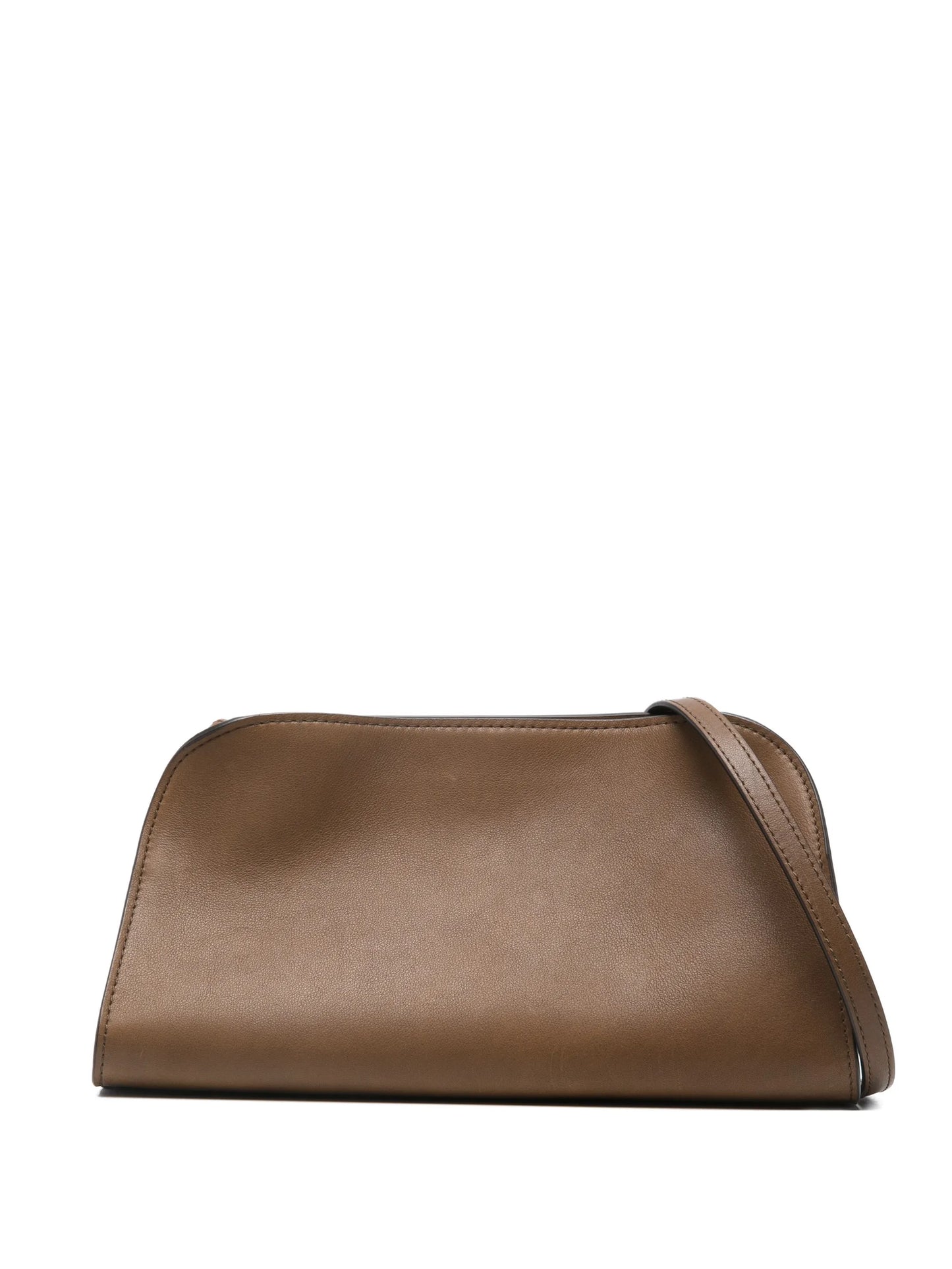 Peggy leather clutch
