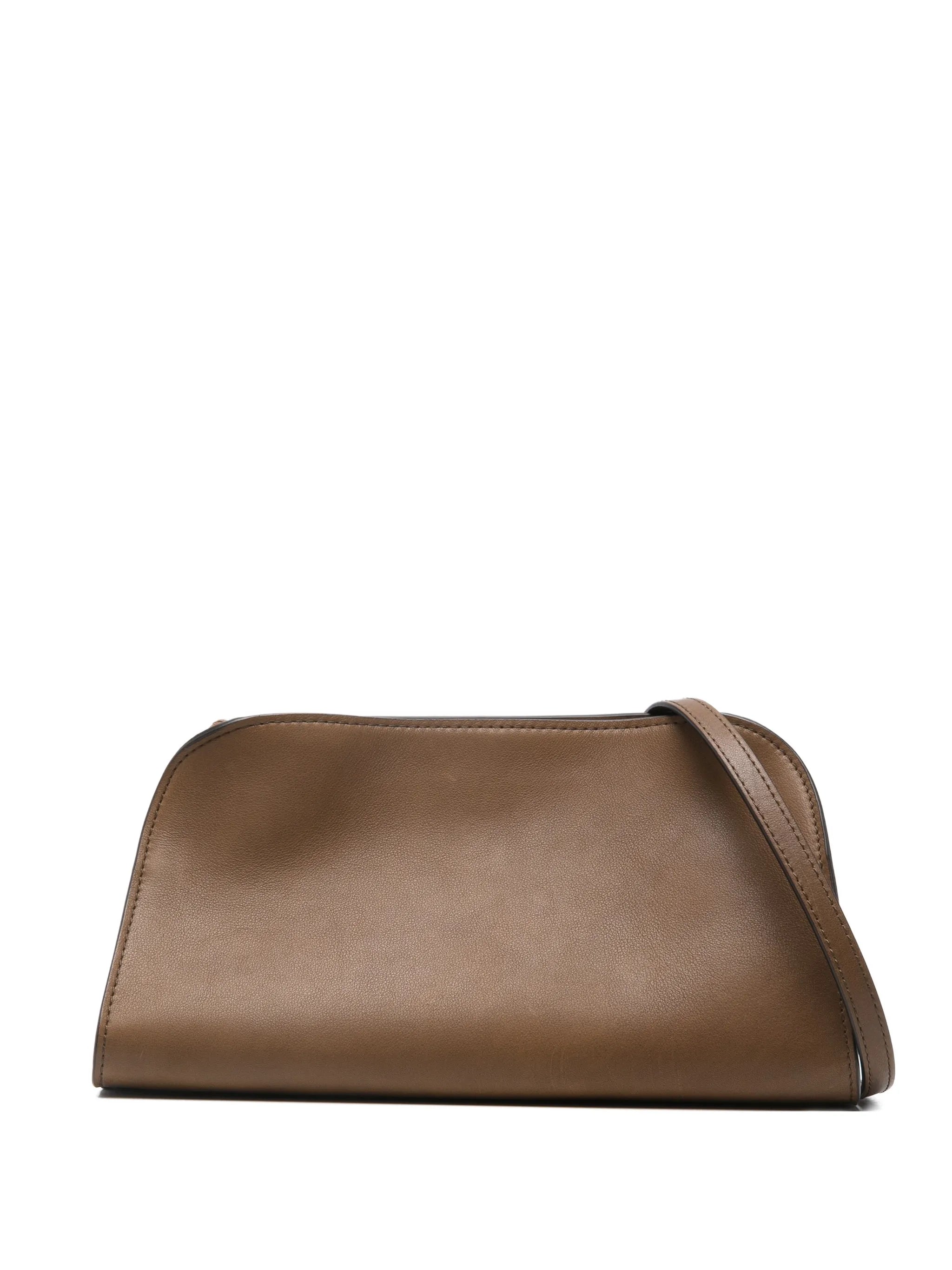 Peggy leather clutch bag