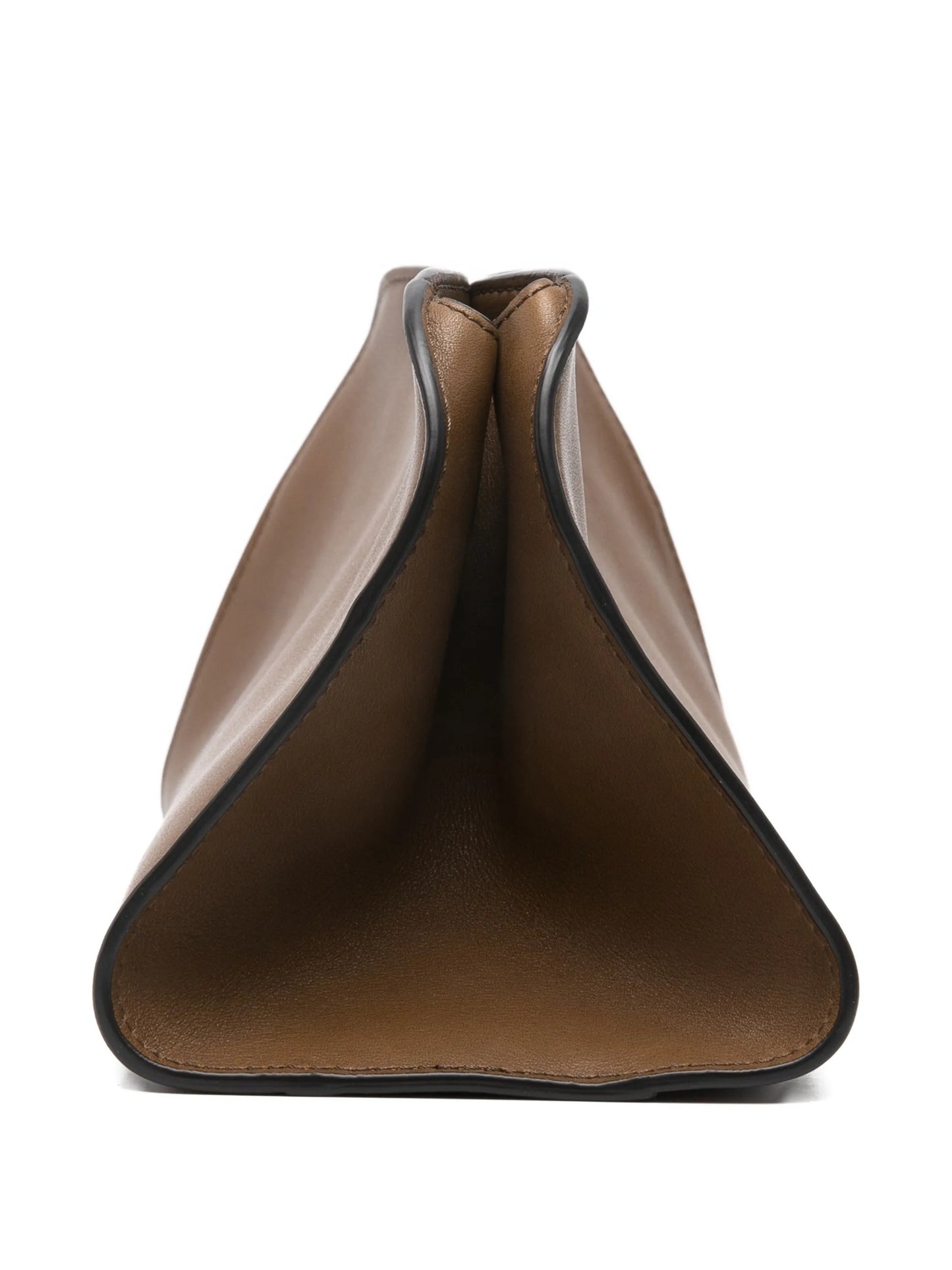 Peggy leather clutch