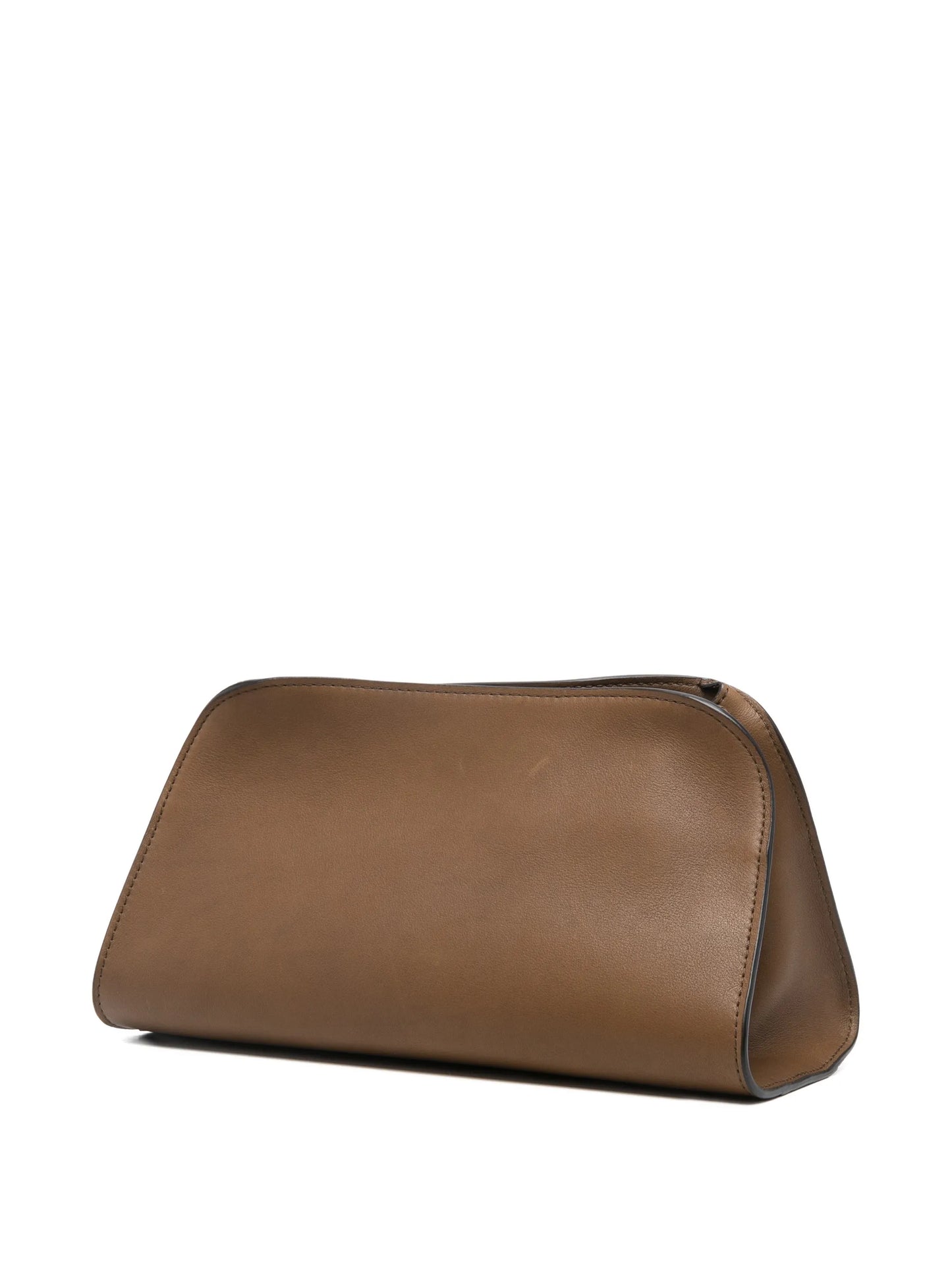 Peggy leather clutch bag