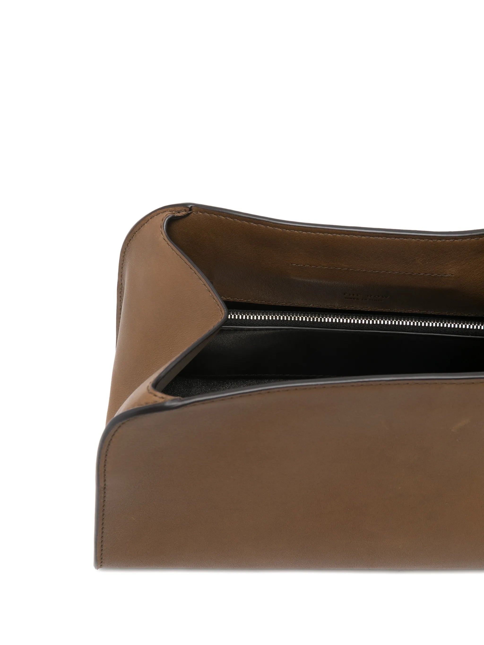 Peggy leather clutch bag