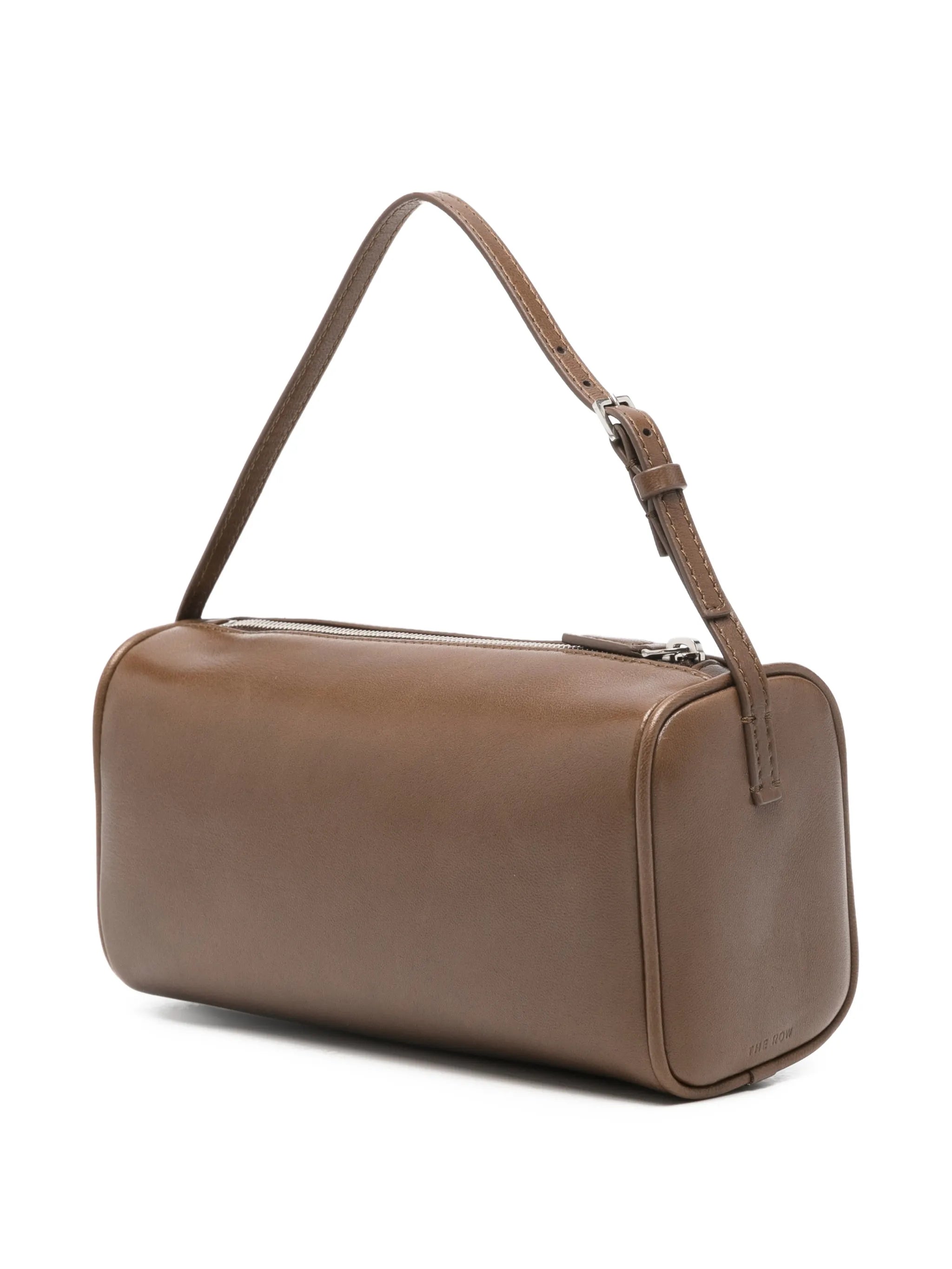 90s leather tote bag