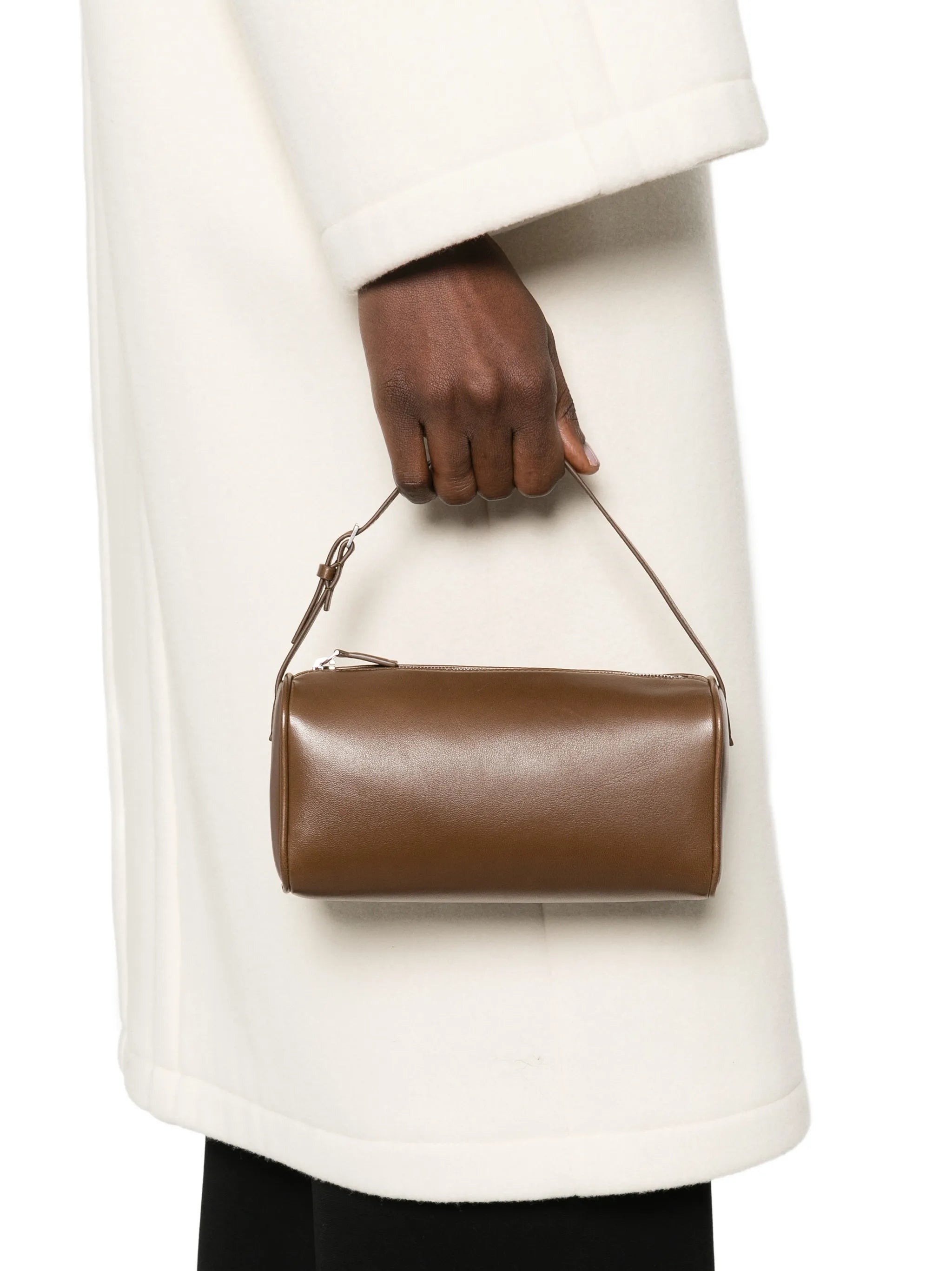 90s leather tote bag