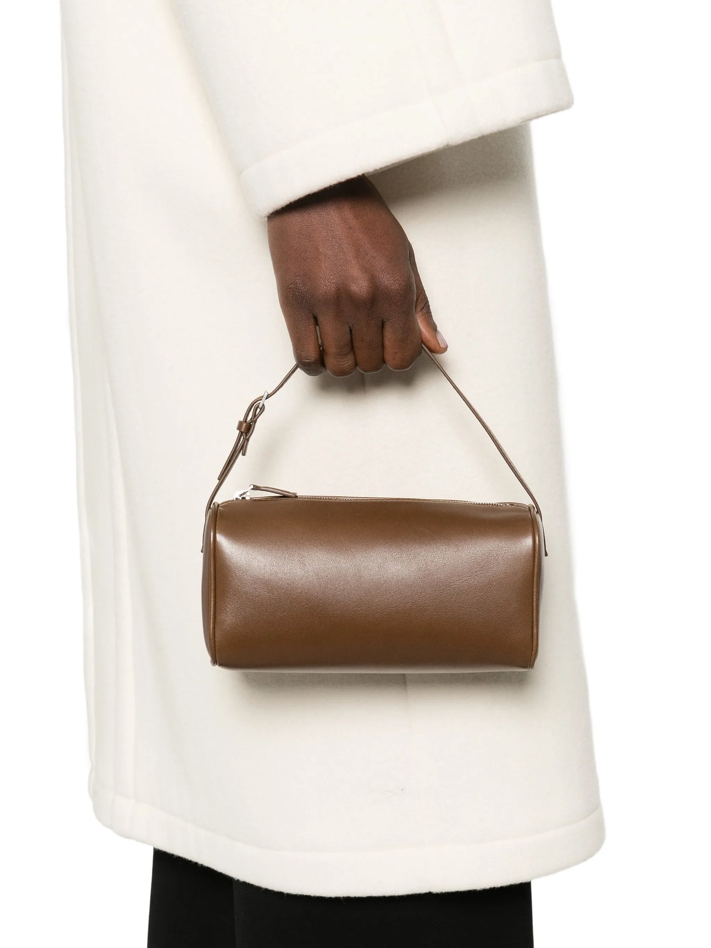90s leather tote bag