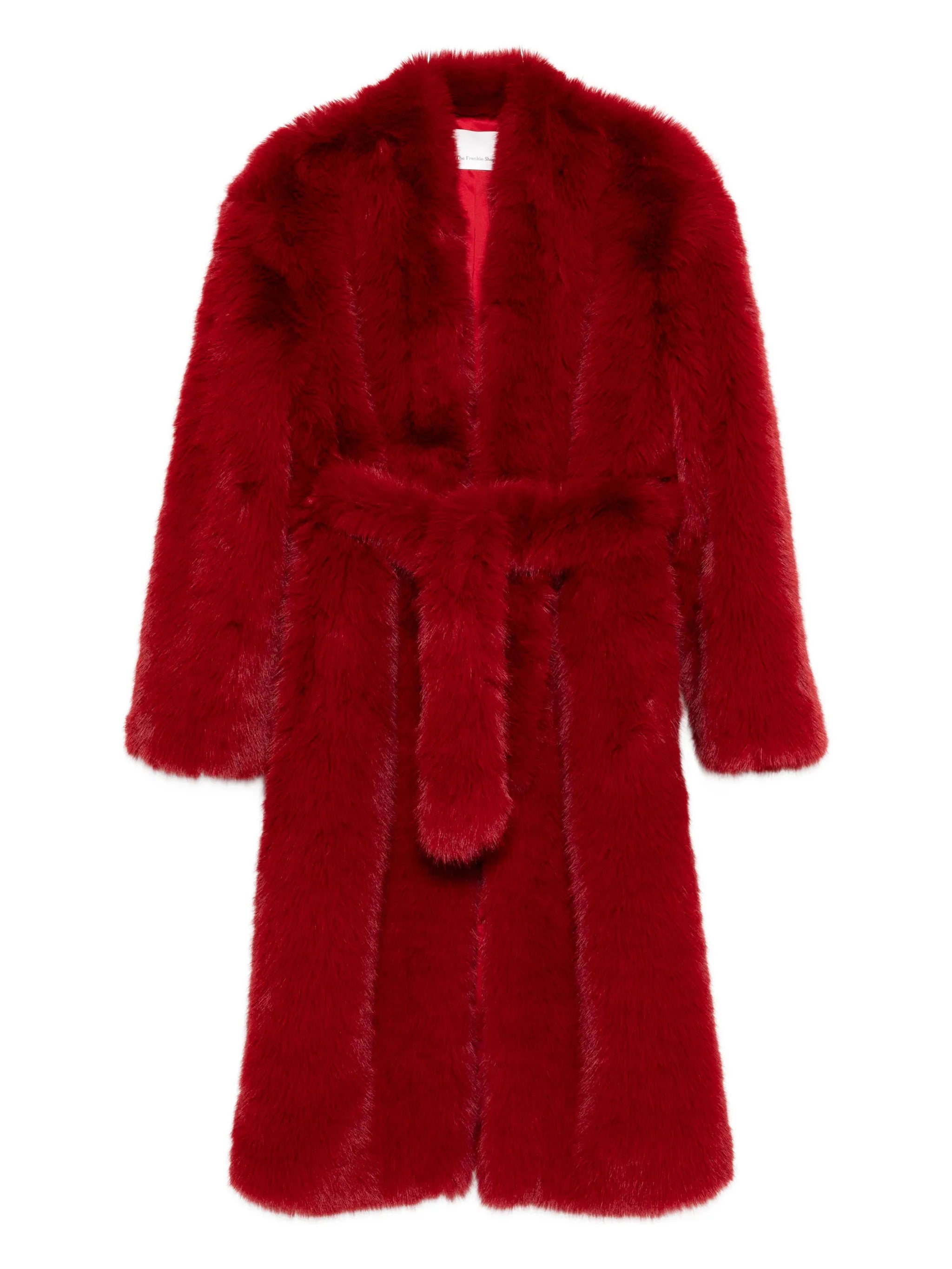 Destiny padded faux-fur coat