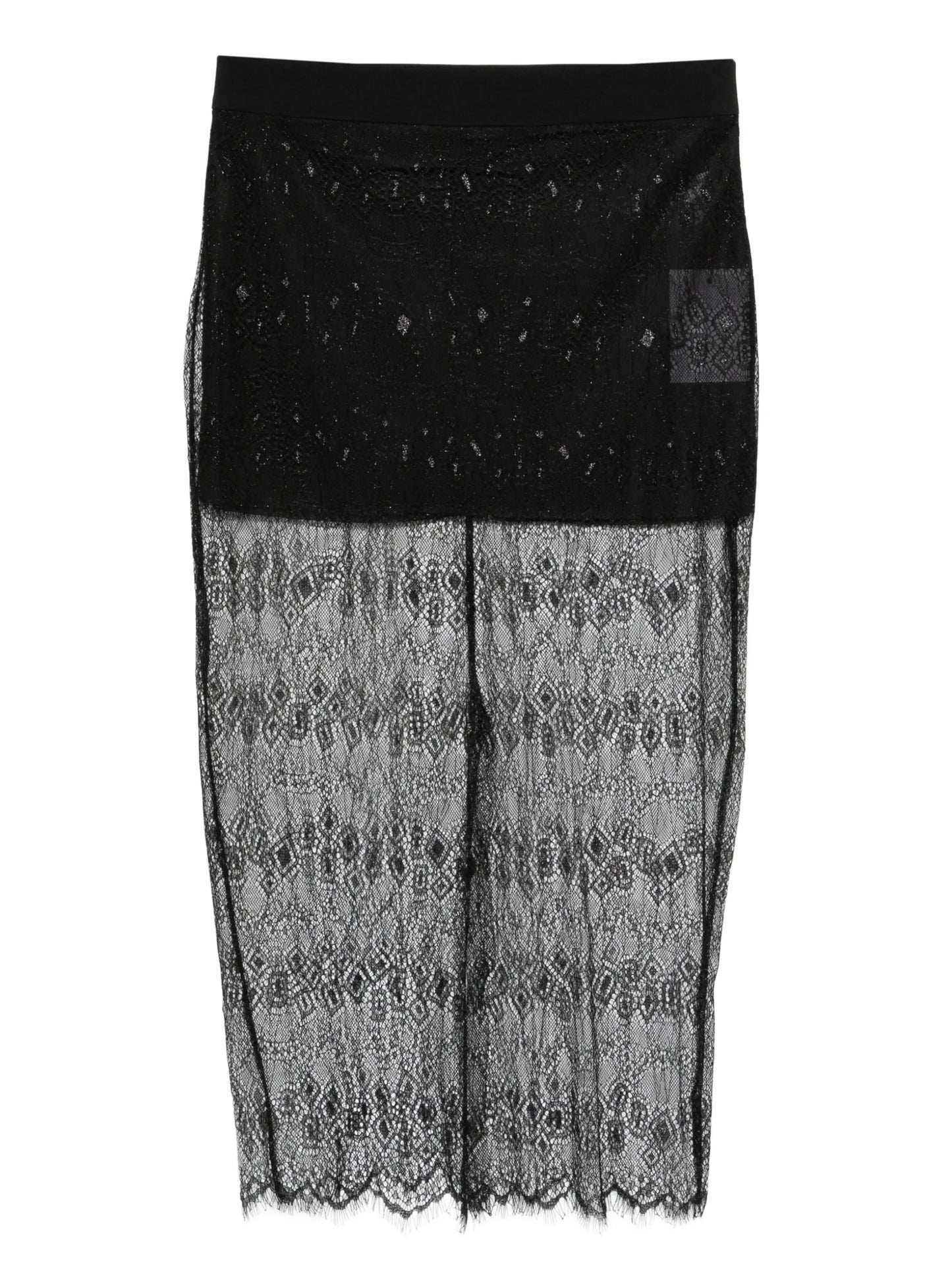 Alrose lace midi skirt