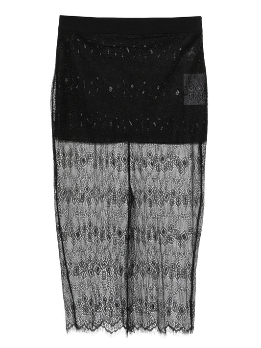 Alrose lace midi skirt