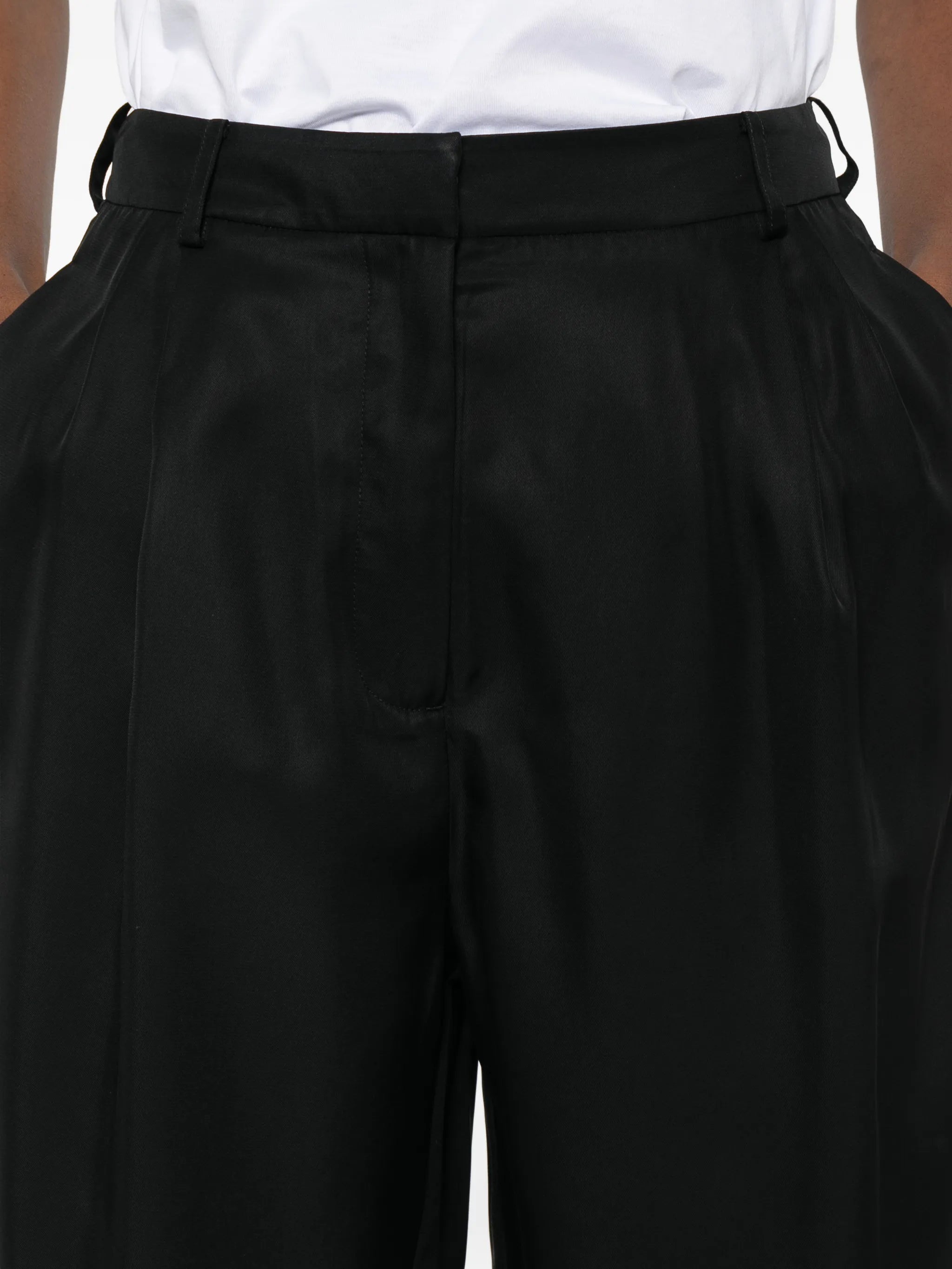 Marfa pleated shorts