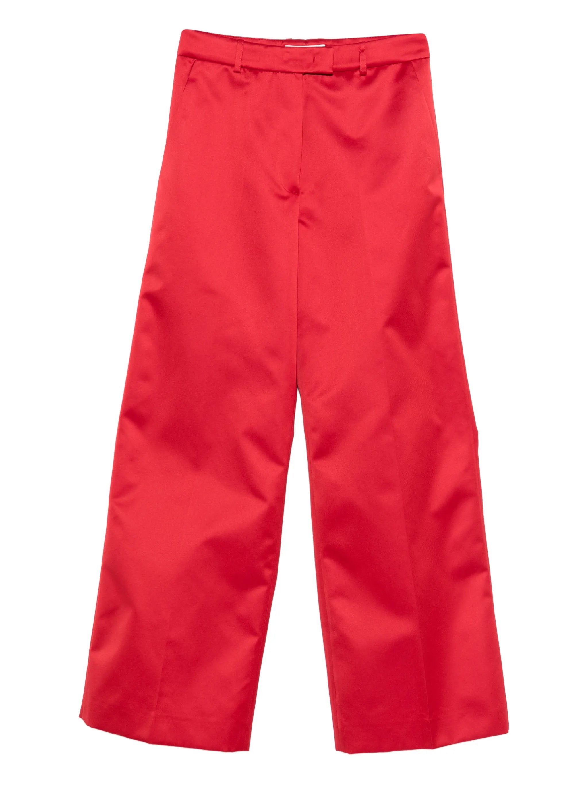 Brickell satin trousers