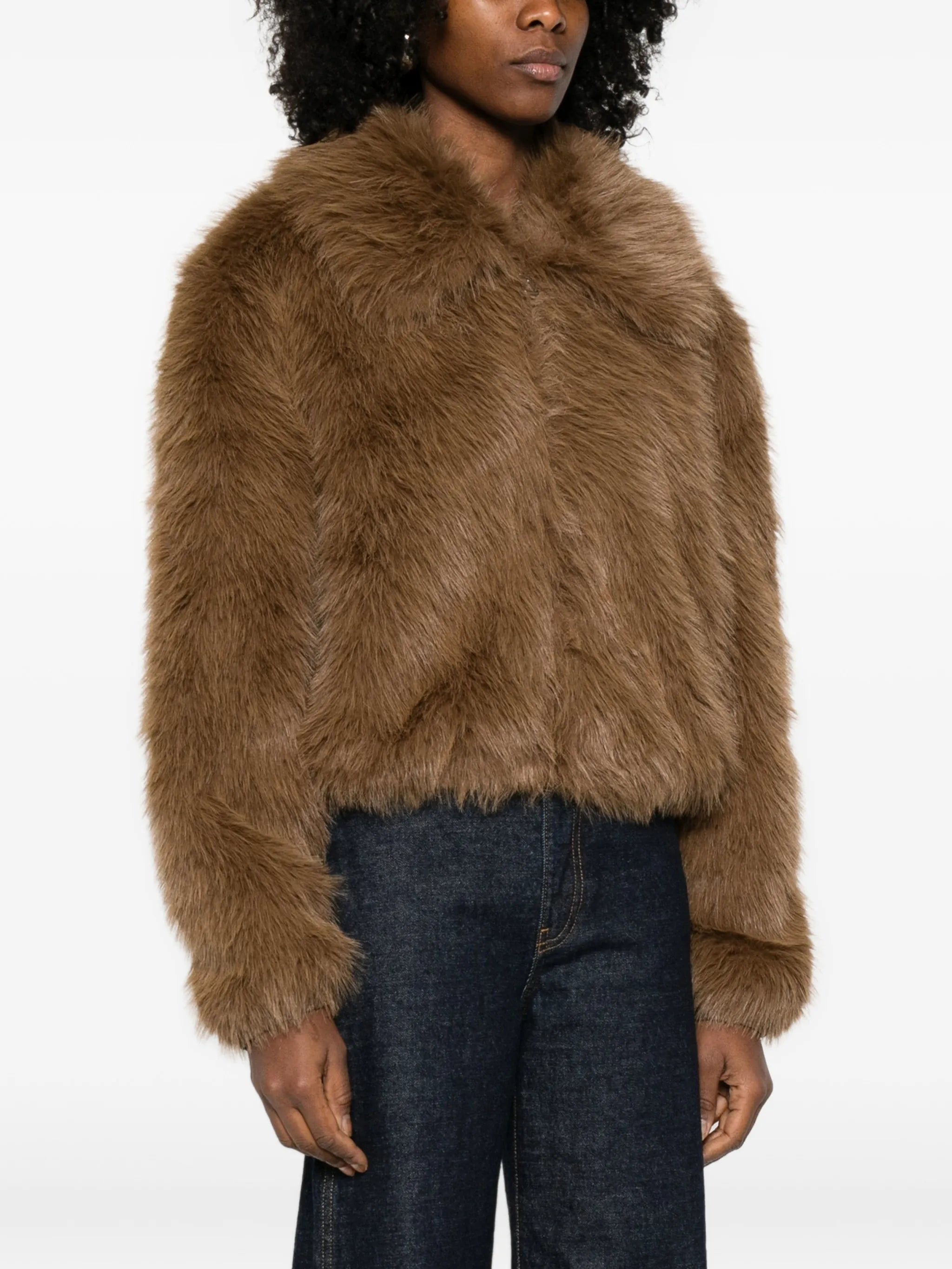Hope faux-fur jacket